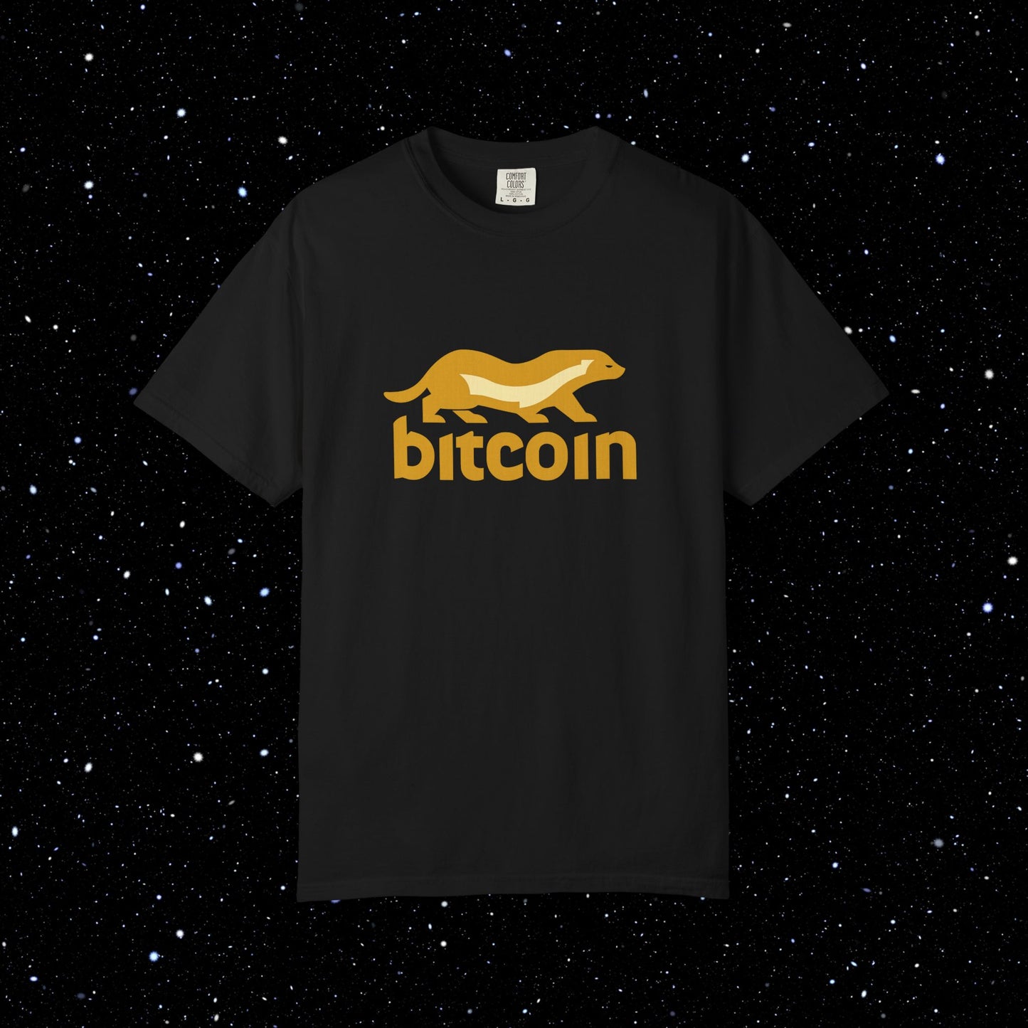 Bitcoin Honey Badger Tee