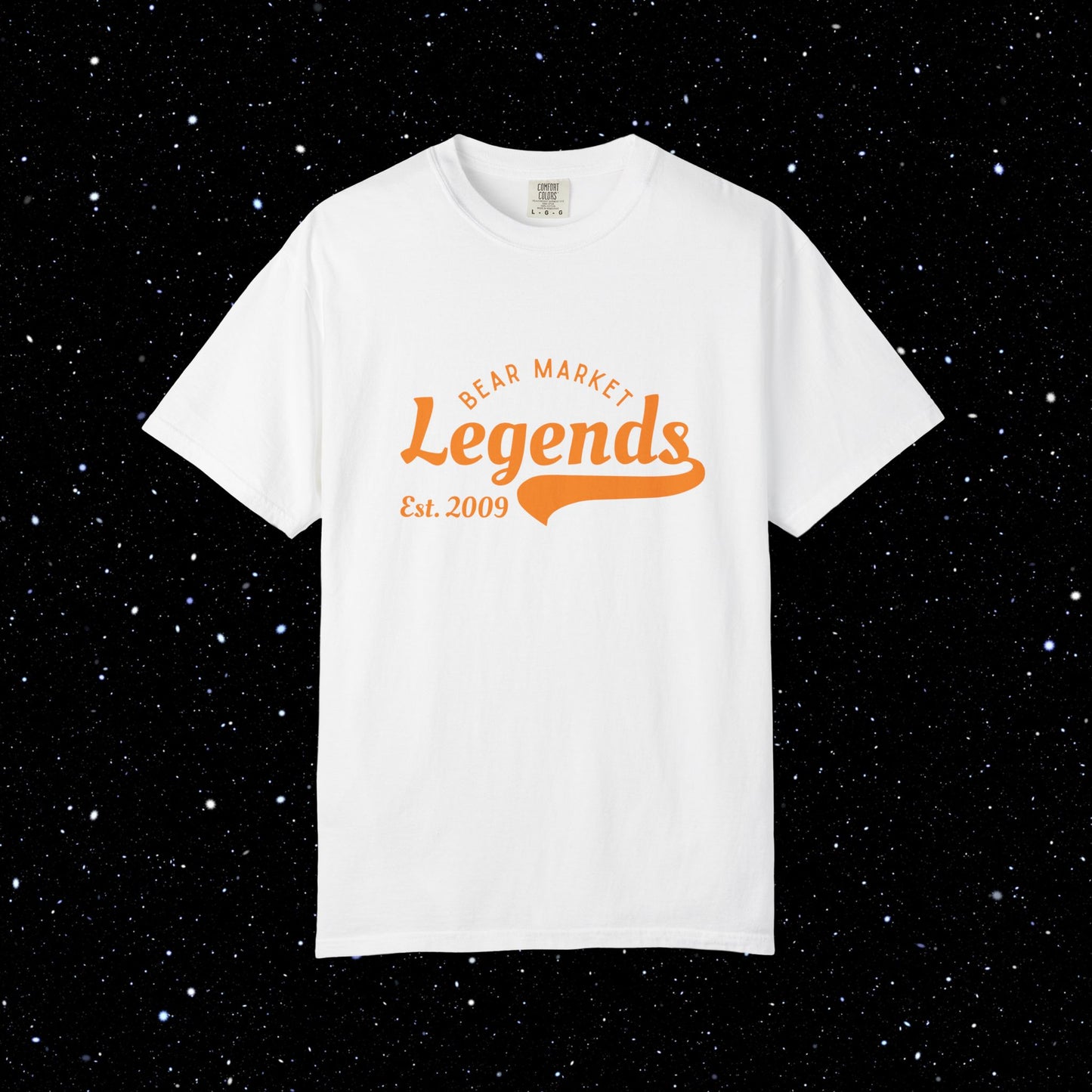 Bear Market Legends - Bitcoin Comfort Colors Tee Shirt
