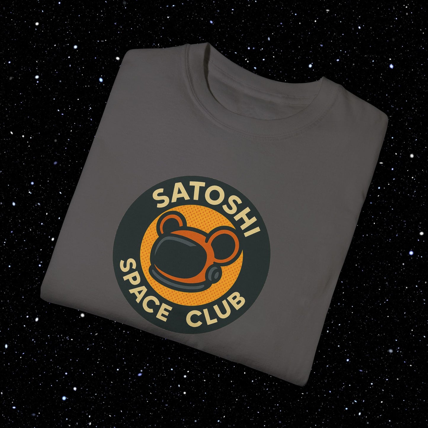Satoshi Space Club - Mini Space Explorer Tee Shirt