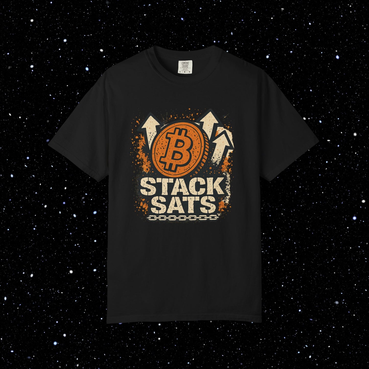 Stack Sats Bitcoin Tee