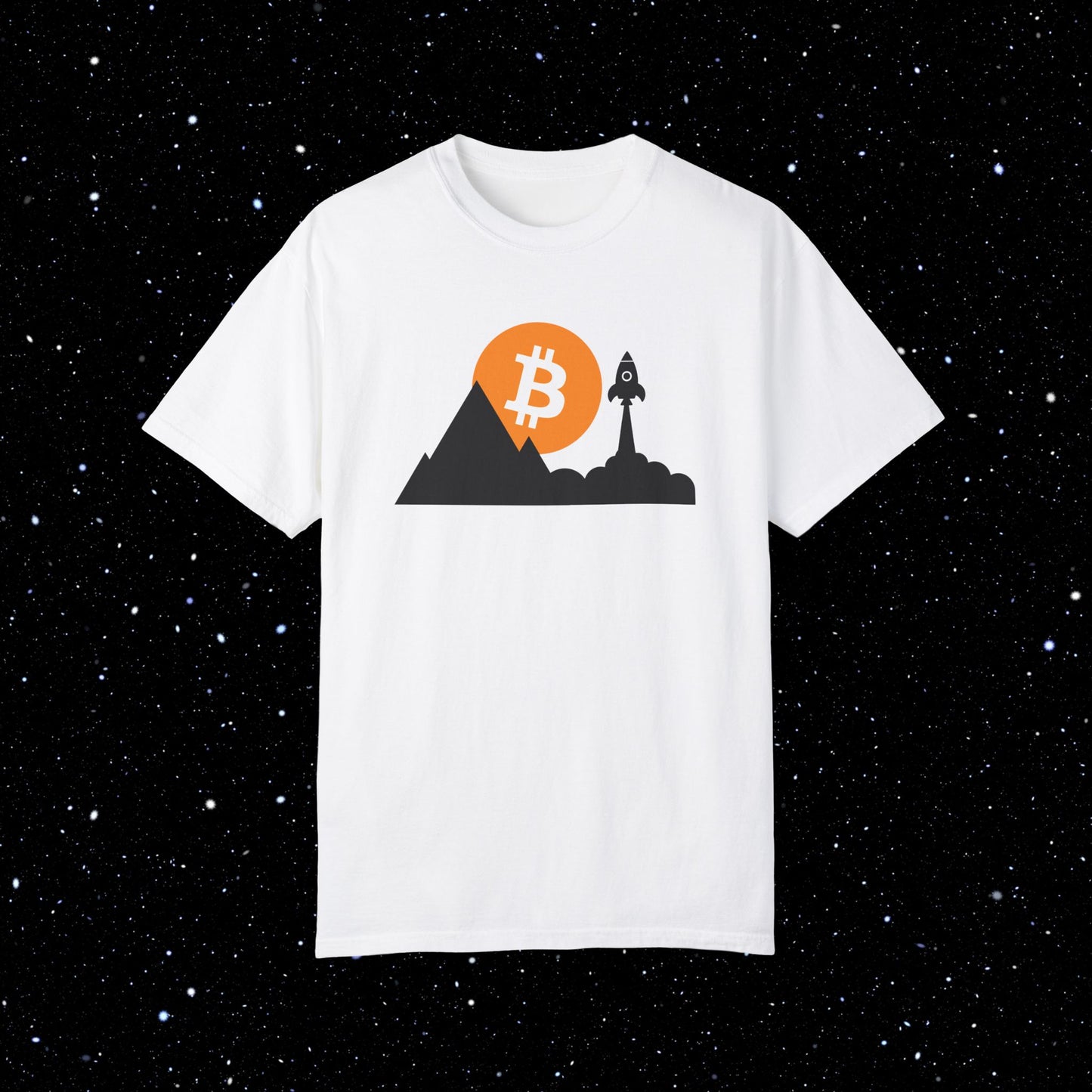 Escape Velocity - Bitcoin Comfort Colors Tee Shirt