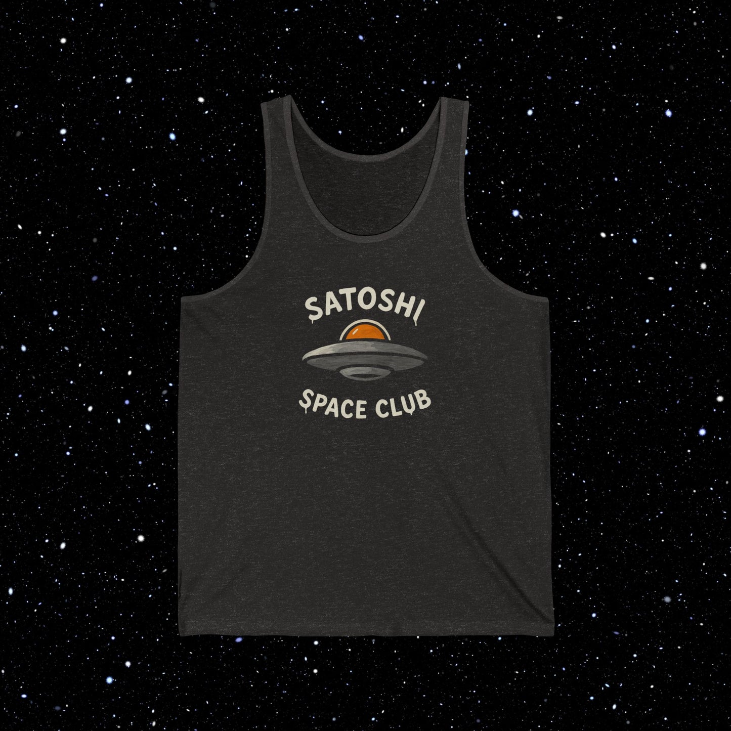 Satoshi Space Club UFO Tank