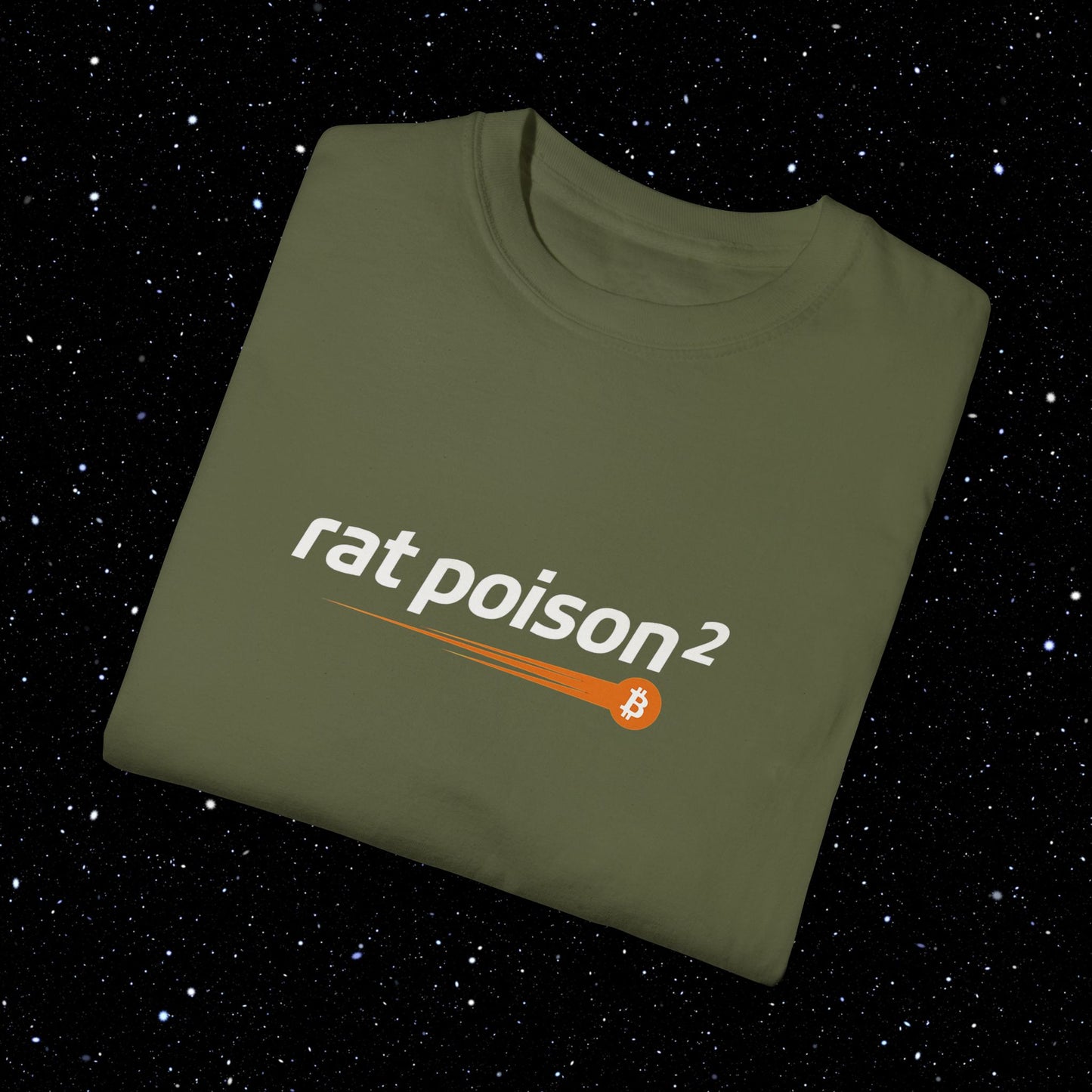 Rat Poison² Bitcoin T-Shirt
