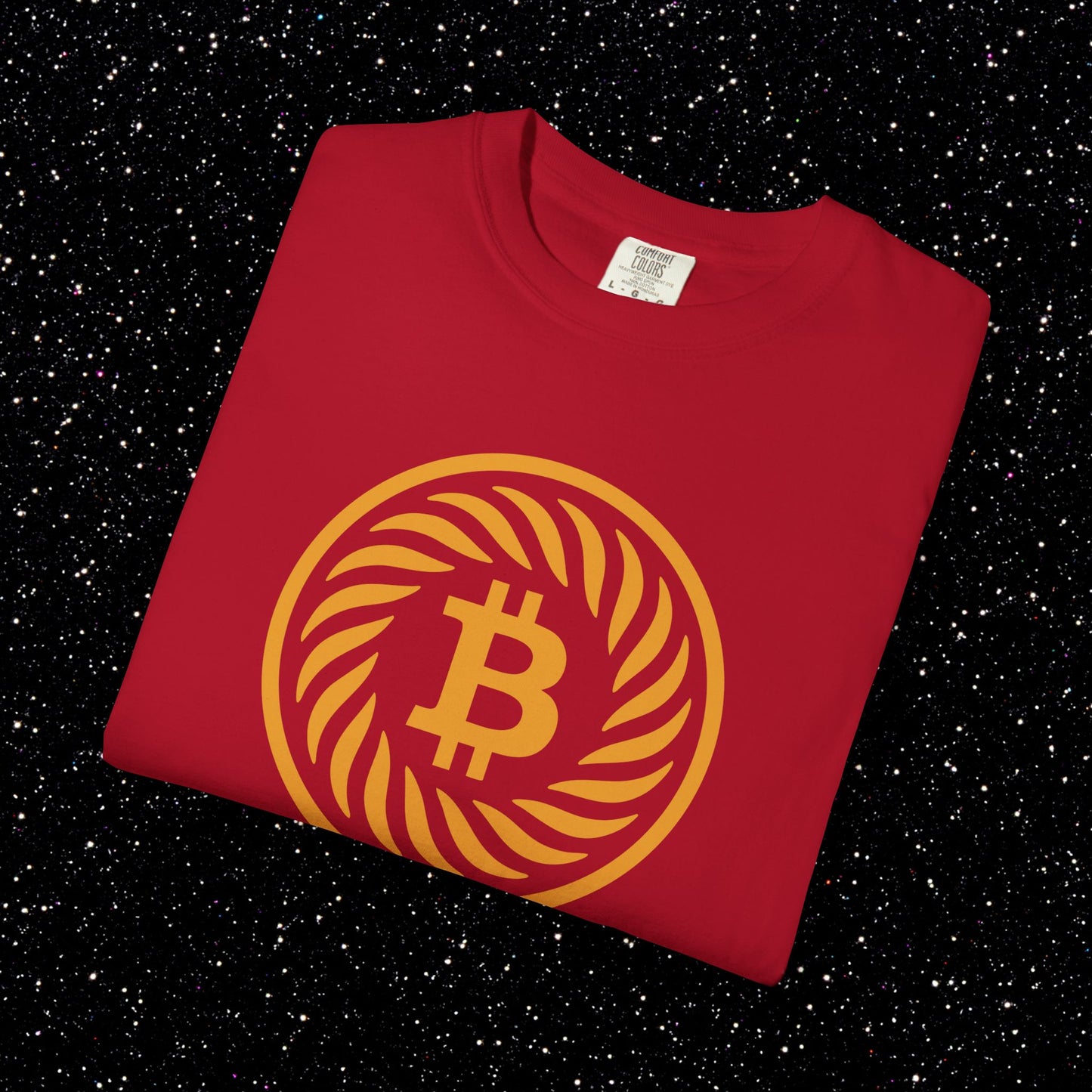 Energy Money Bitcoin Tee