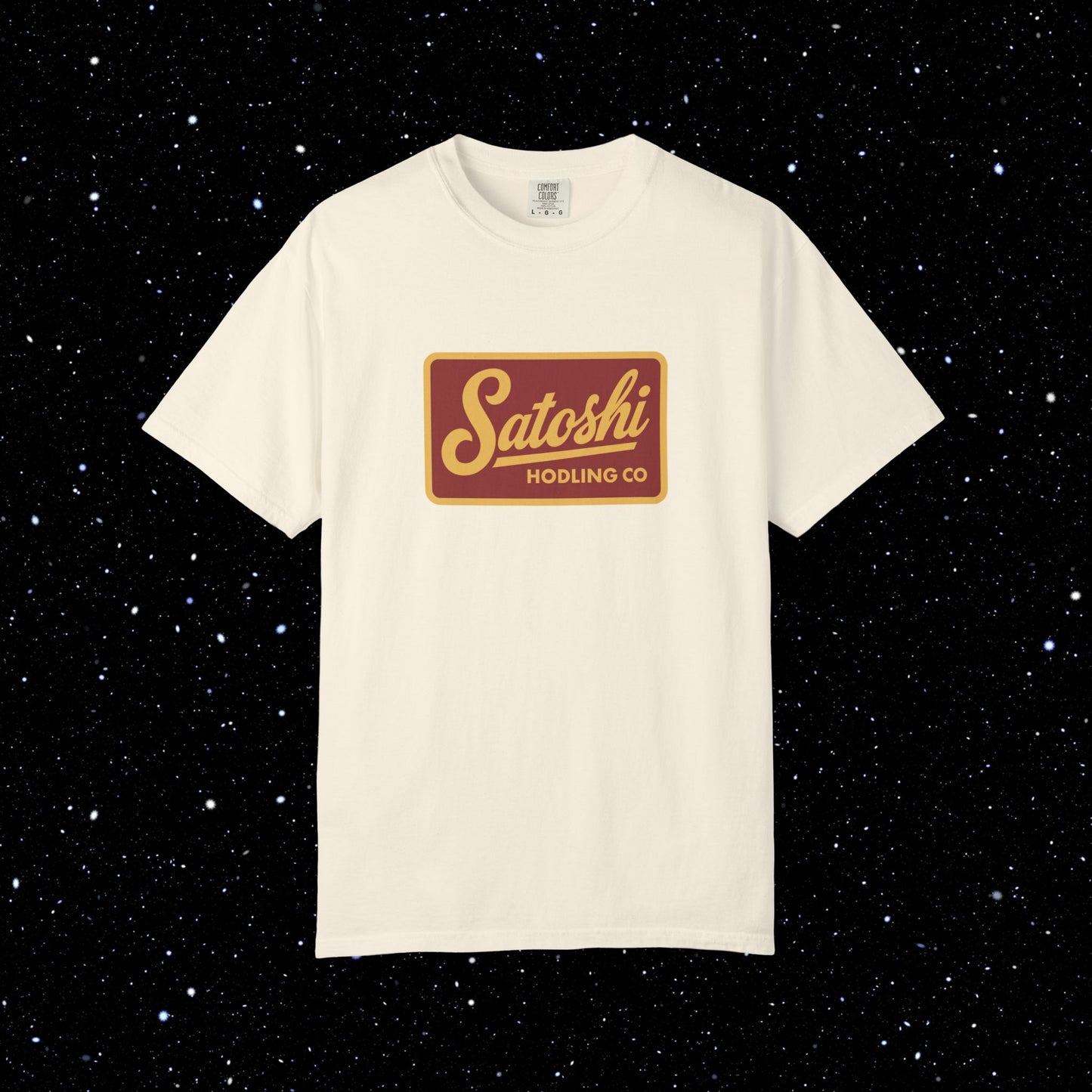 Satoshi Hodling Co Bitcoin Tee
