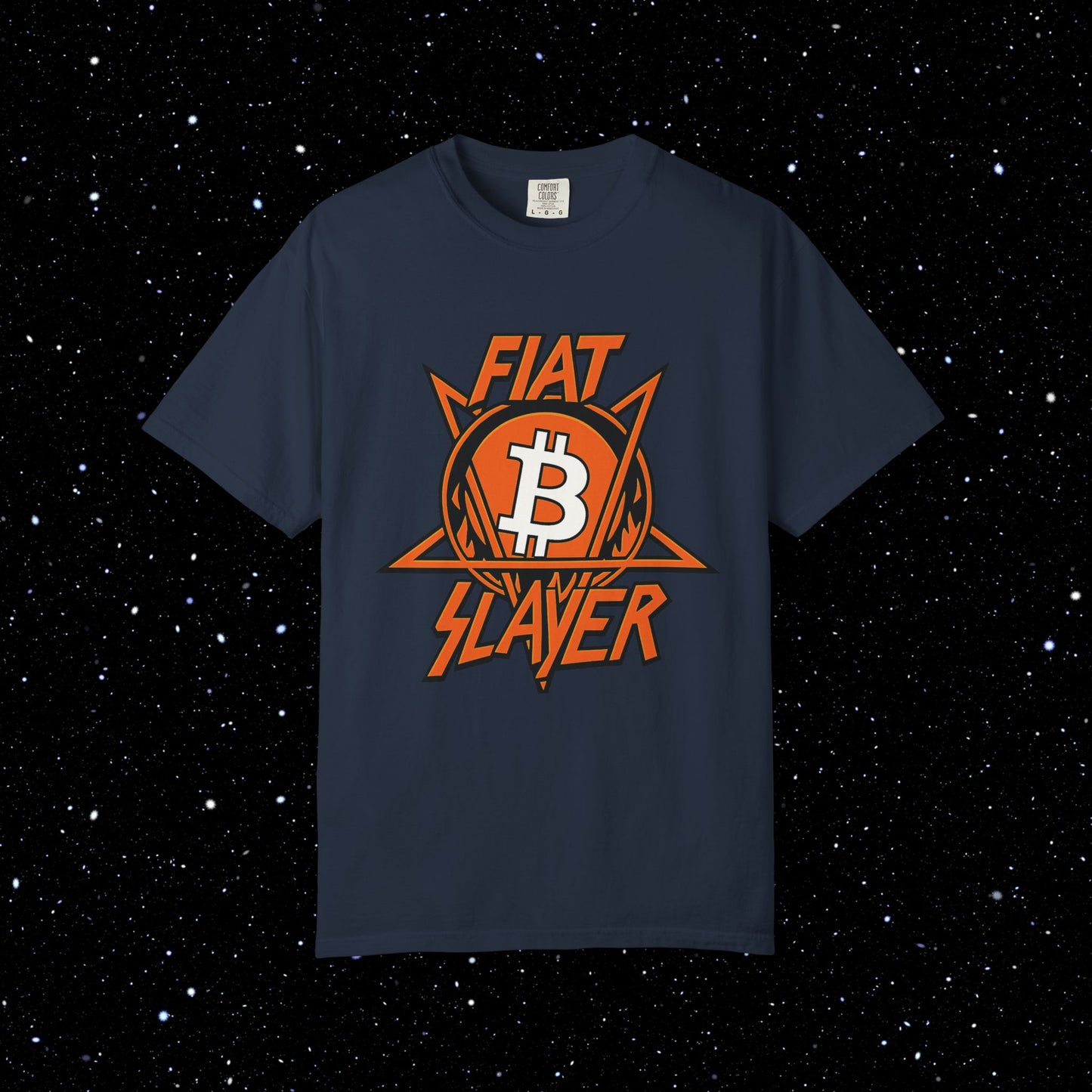 Fiat Slayer Bitcoin Tee Shirt