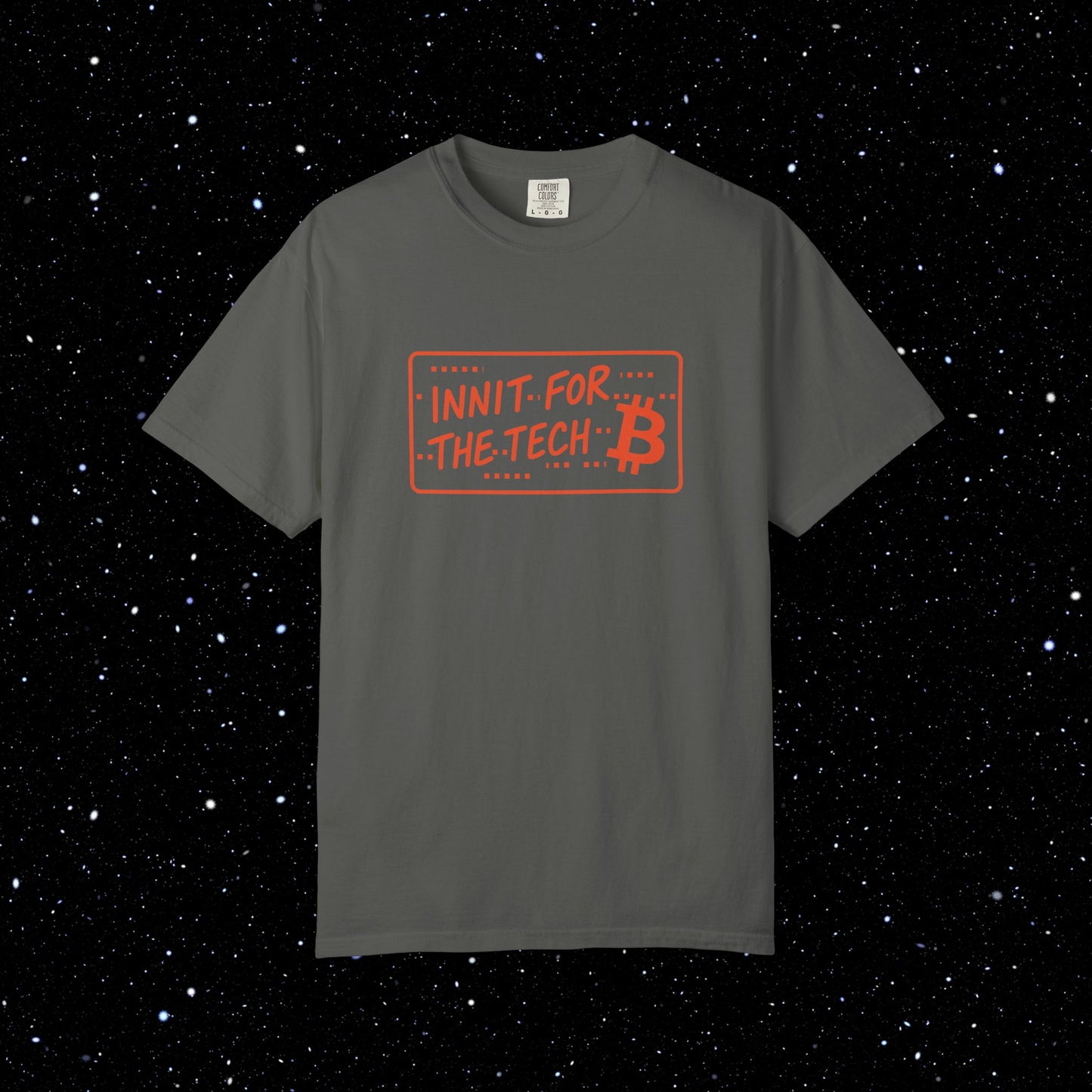 Innit For The Tech Bitcoin Logo Tee