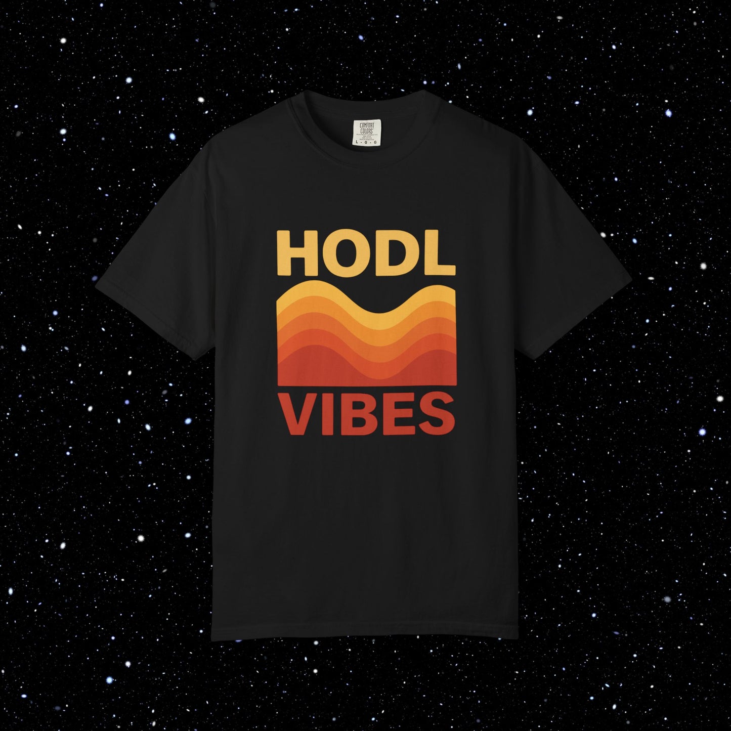 HODL Vibes Bitcoin Tee
