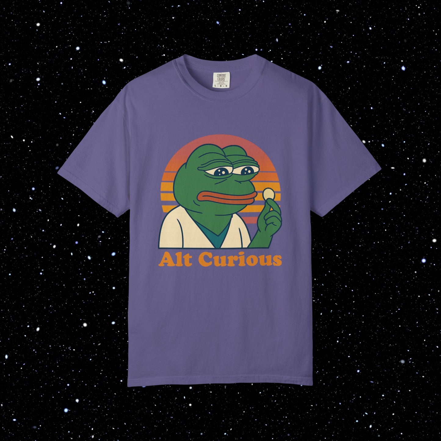 Alt Curious Tee