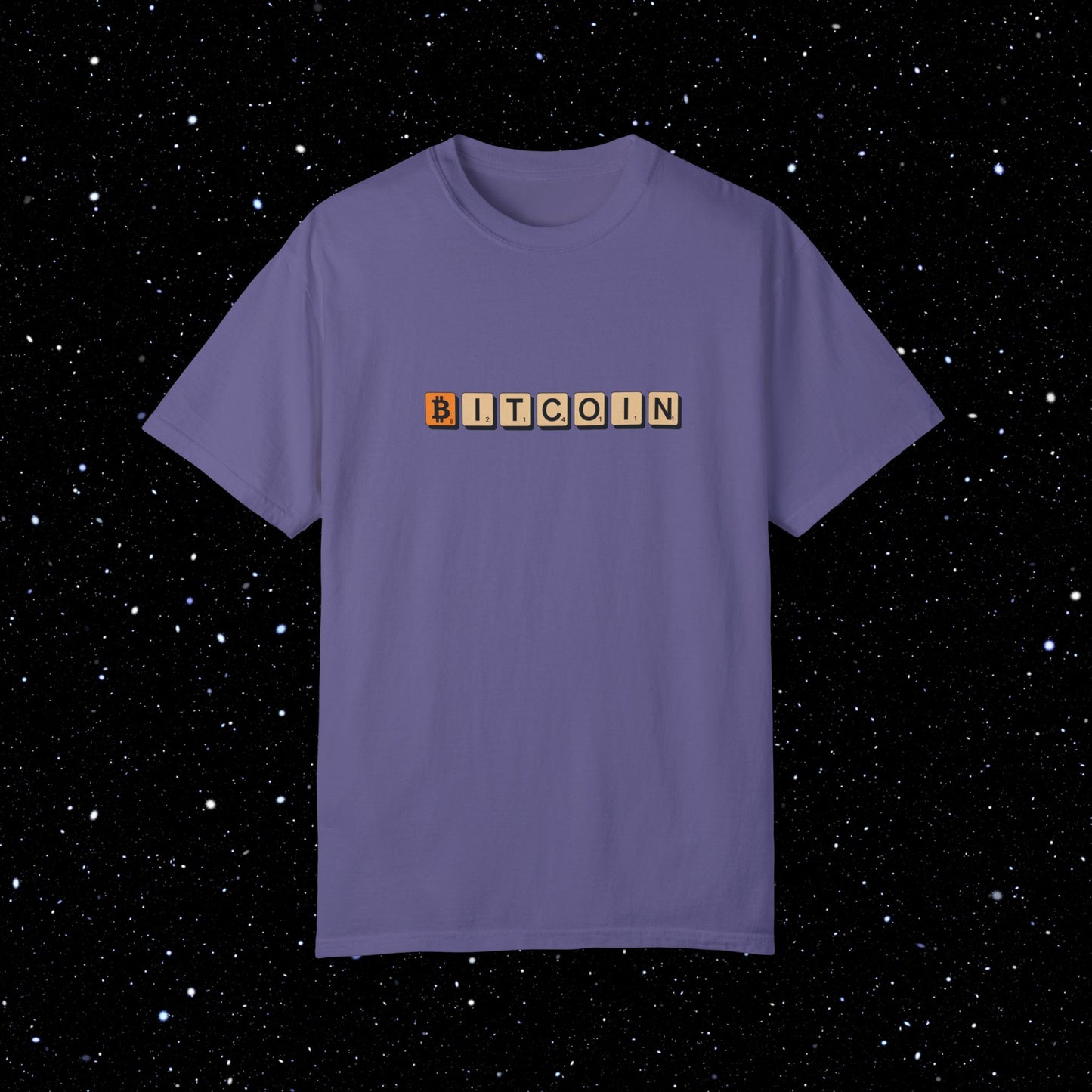 Bitcoin Tiles Tee Shirt