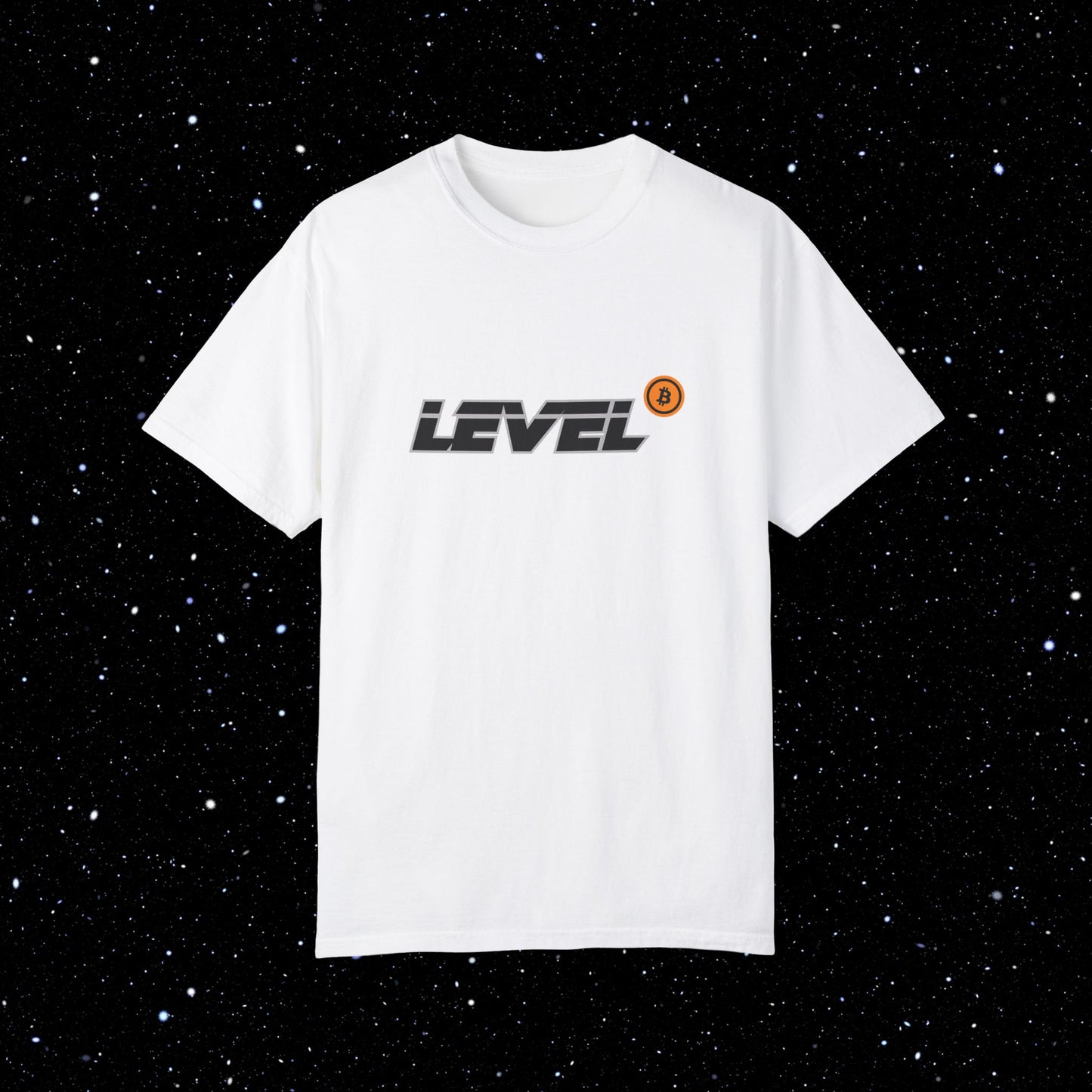 Level B - Bitcoin Comfort Colors Tee Shirt