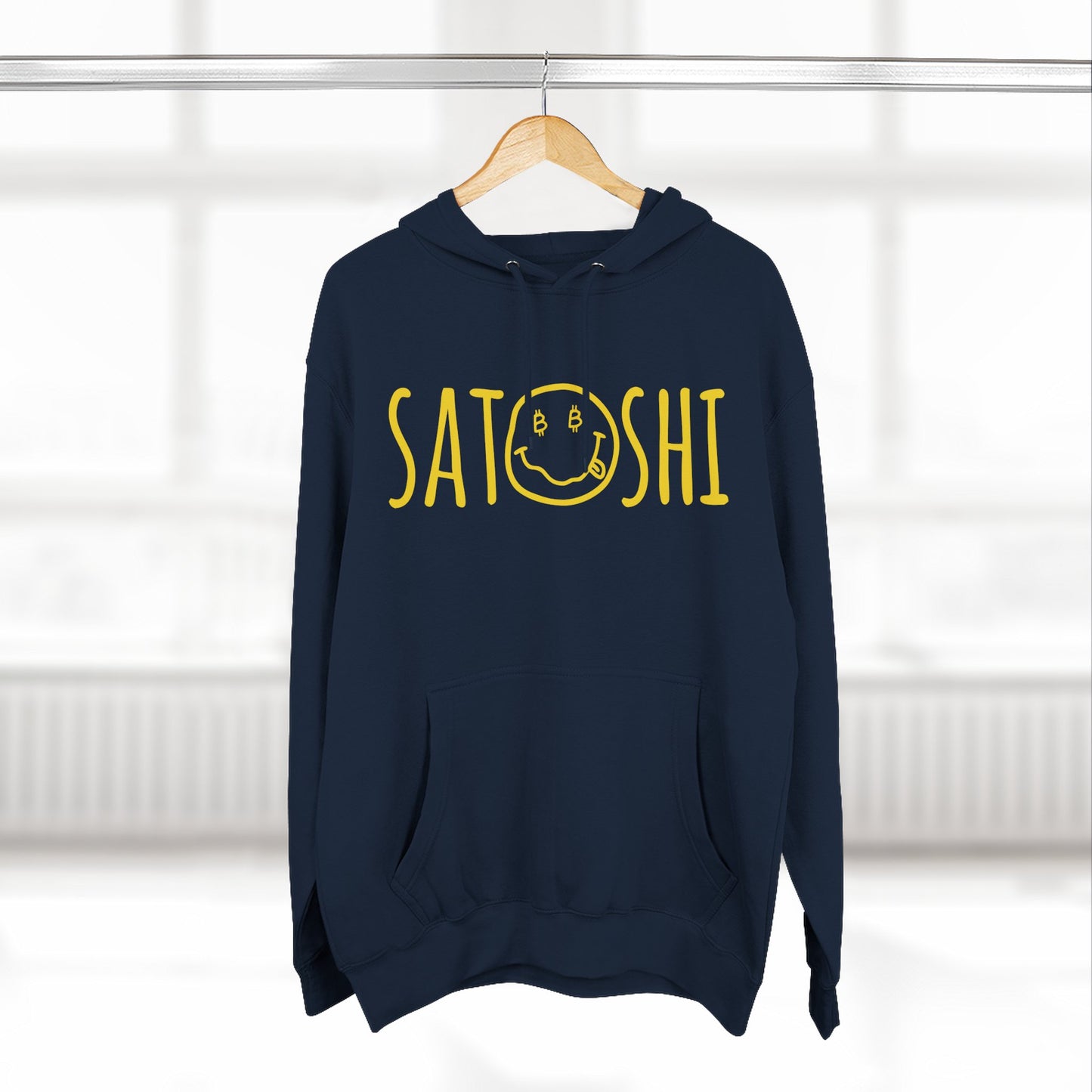 Satoshi Smilee Fleece Hoodie