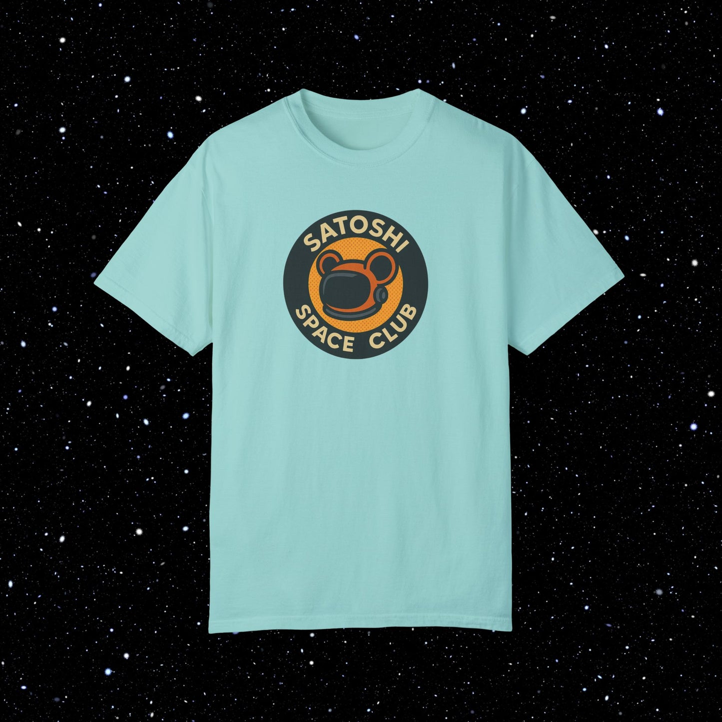 Satoshi Space Club - Mini Space Explorer Tee Shirt