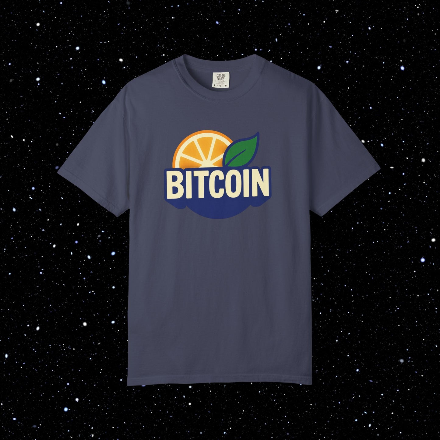 Bitcoin Orange Slice Tee