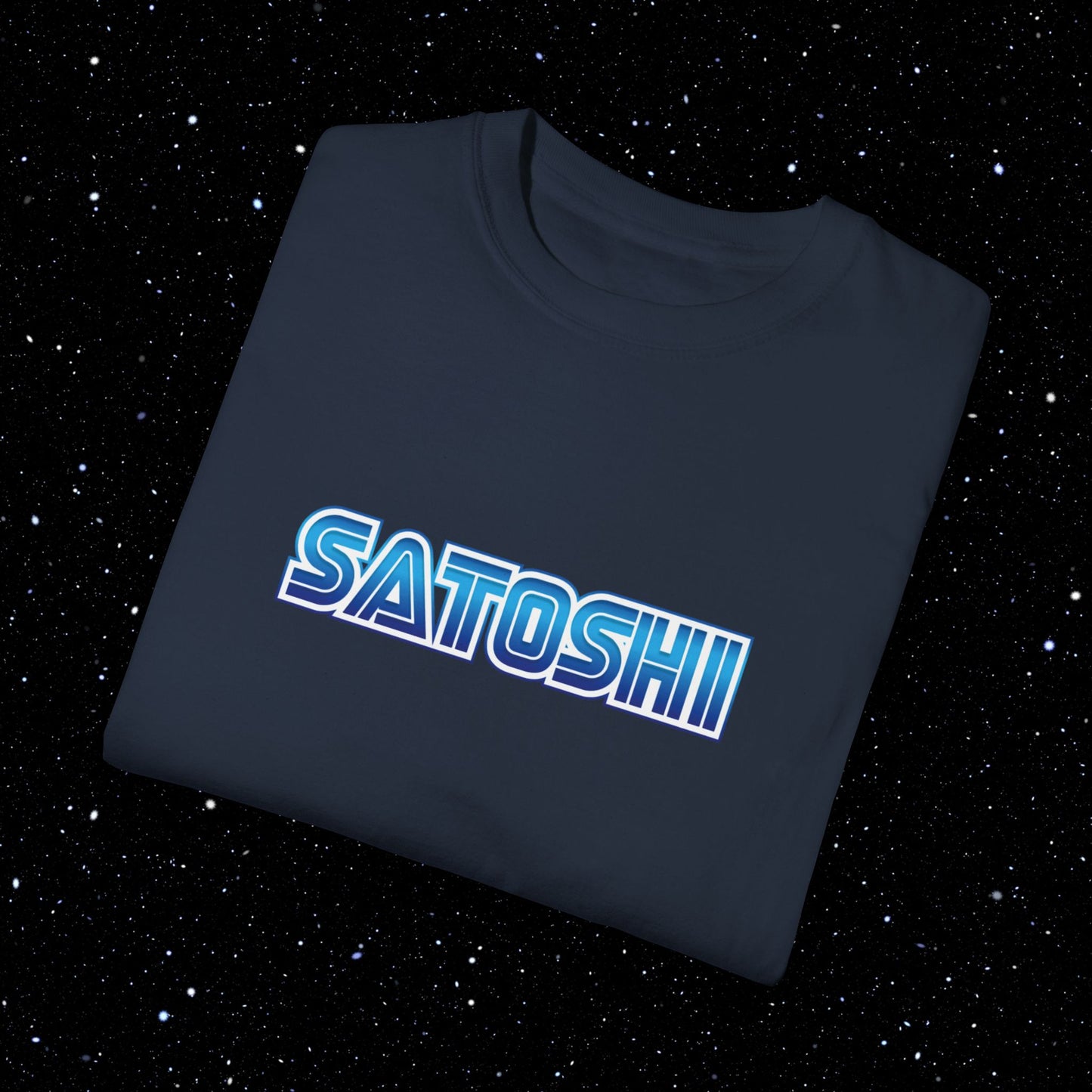 Satoshi Genesis - Bitcoin Comfort Colors Tee Shirt