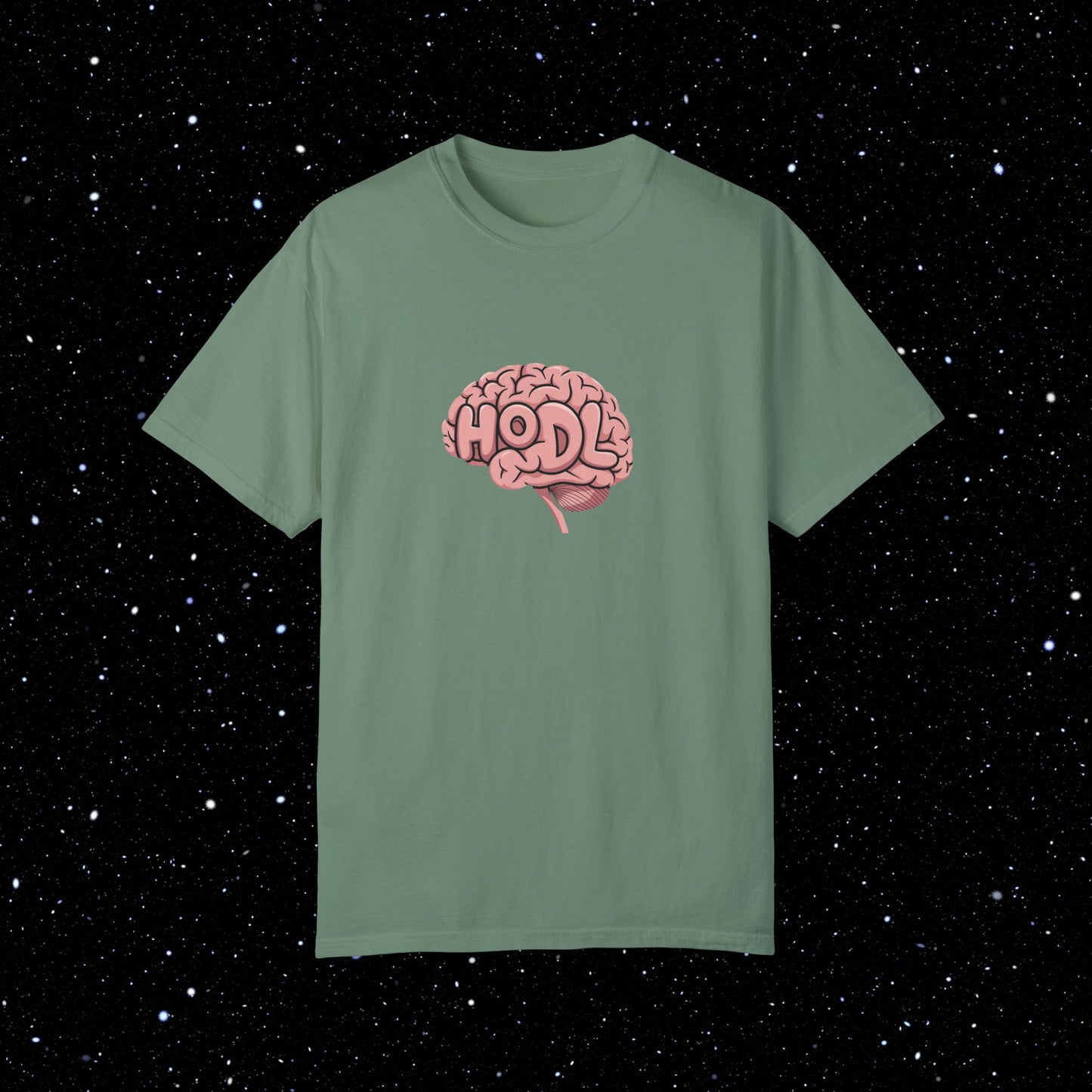HODL Brain Tee