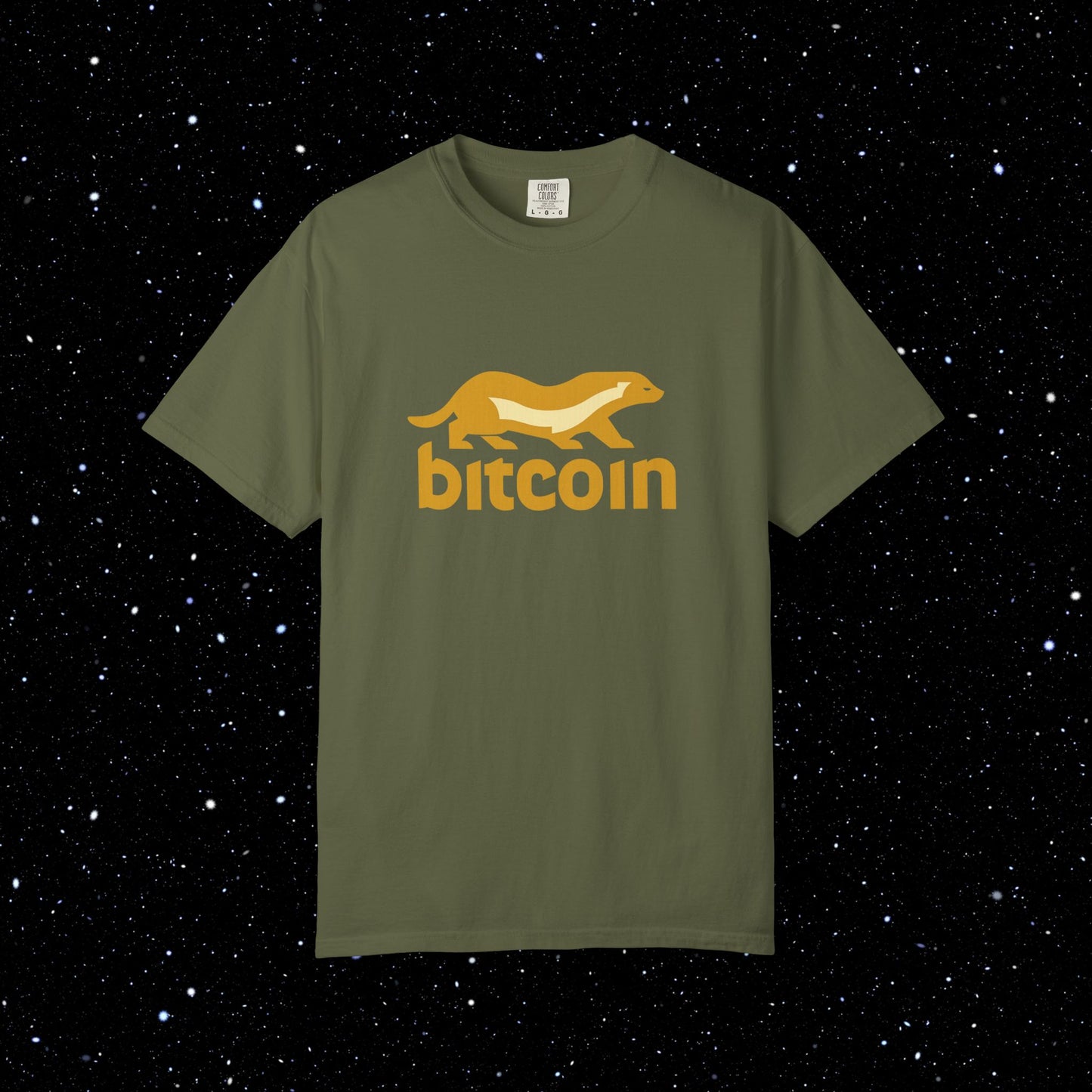 Bitcoin Honey Badger Tee