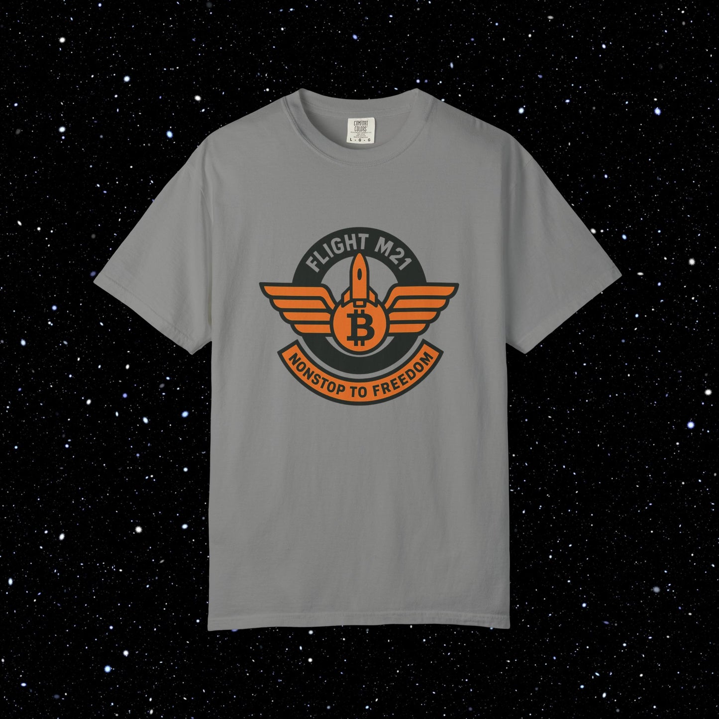 Flight M21 Bitcoin Tee