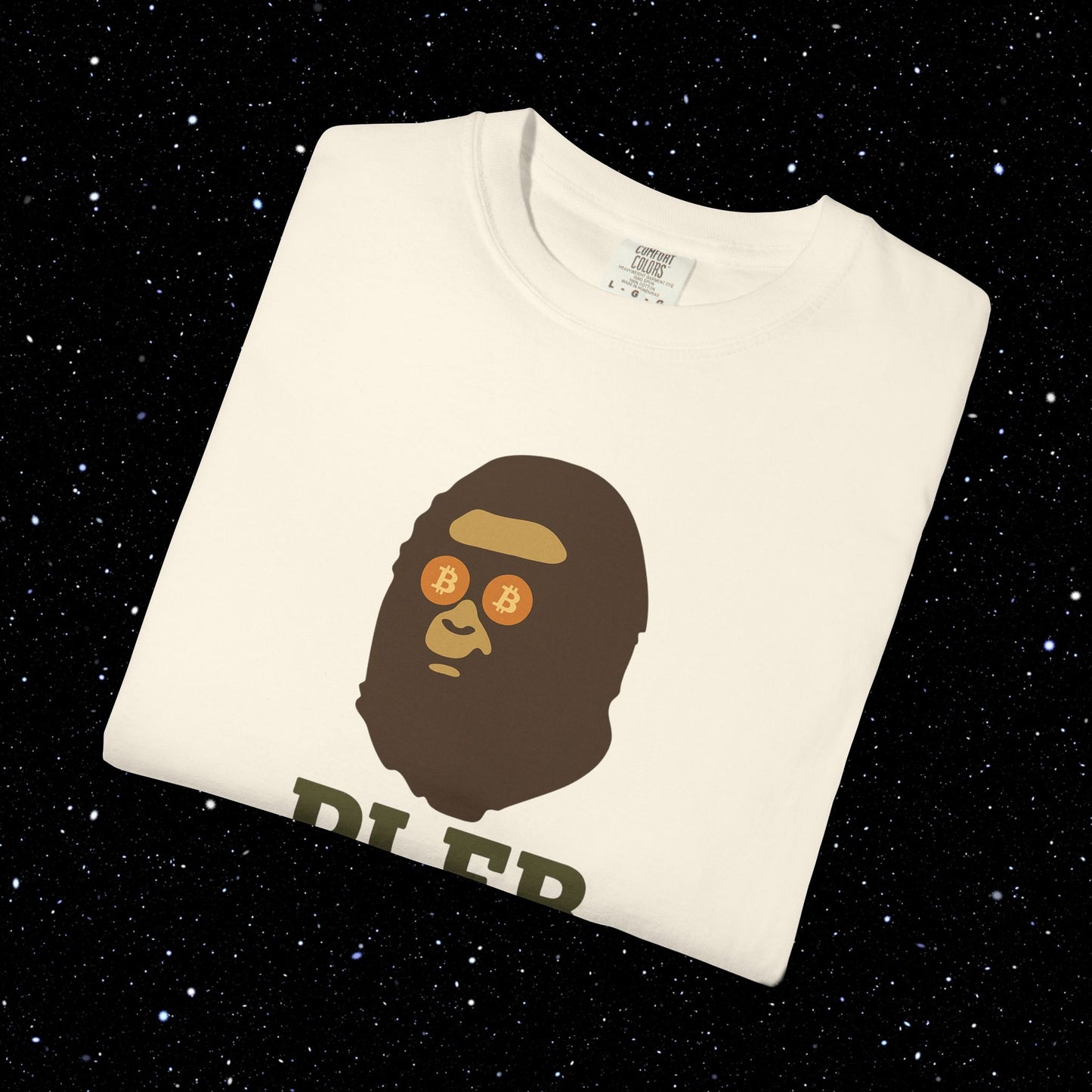 A Bathing PLEB - Bitcoin Comfort Colors Tee Shirt