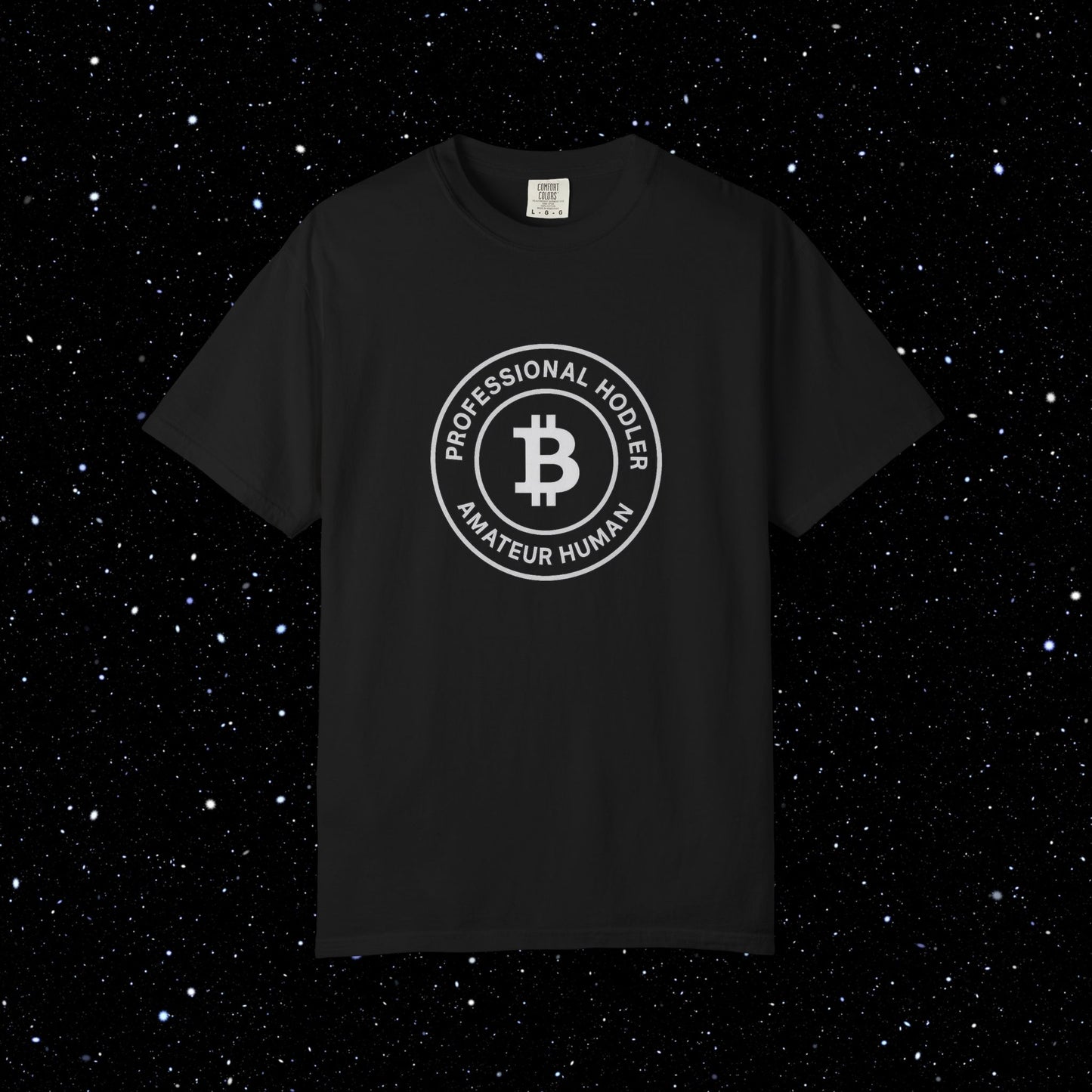 Professional Hodler Amateur Human Logo Tee