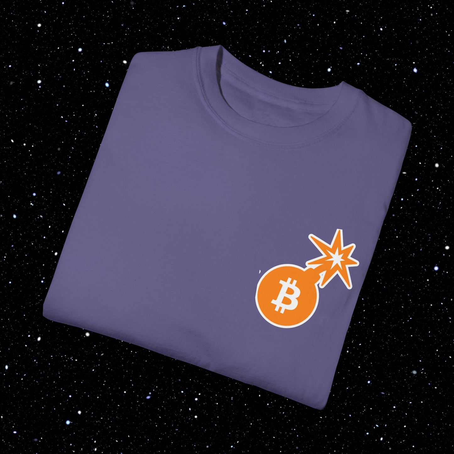 Bitcoin Bomb Tee Shirt