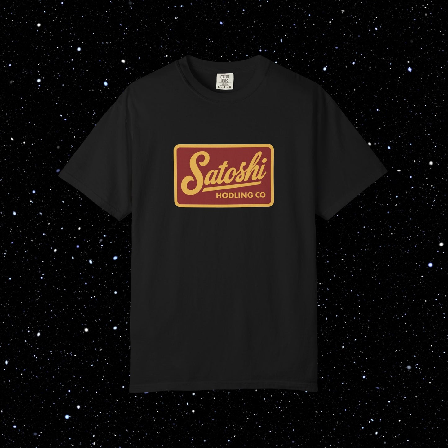 Satoshi Hodling Co Bitcoin Tee