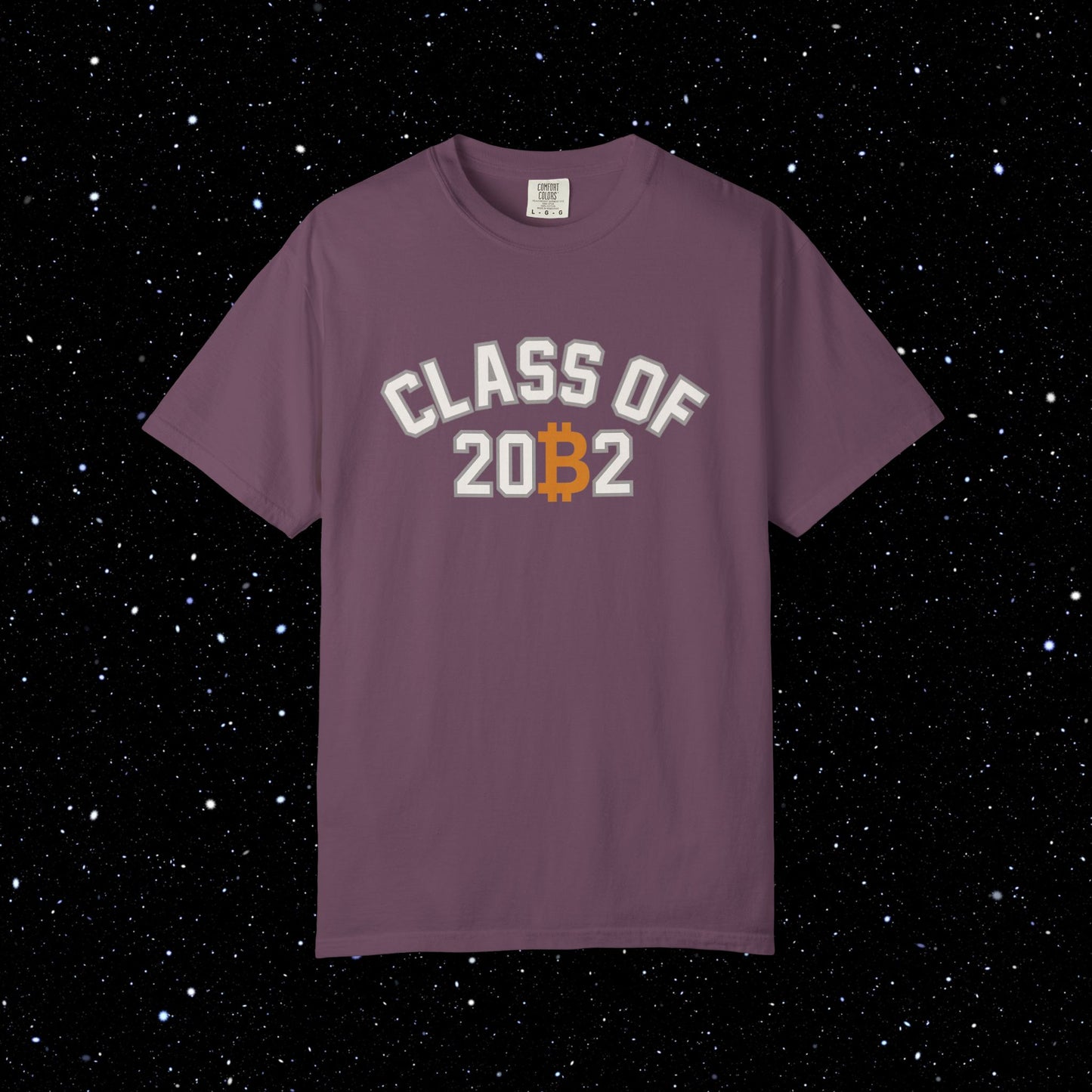 Class of 2032 Bitcoin Tee Shirt