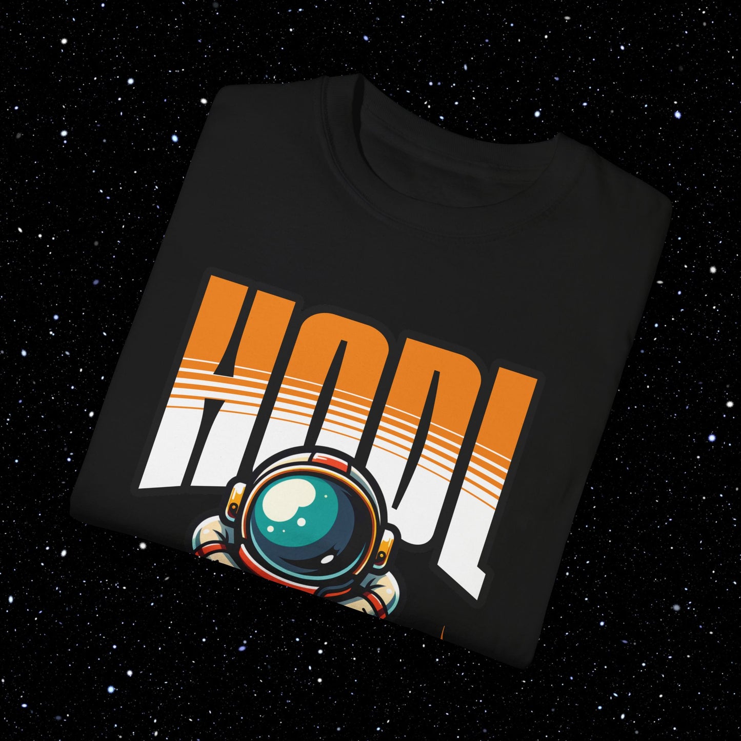 HODL Astronaut Bitcoin Comfort Colors Tee Shirt