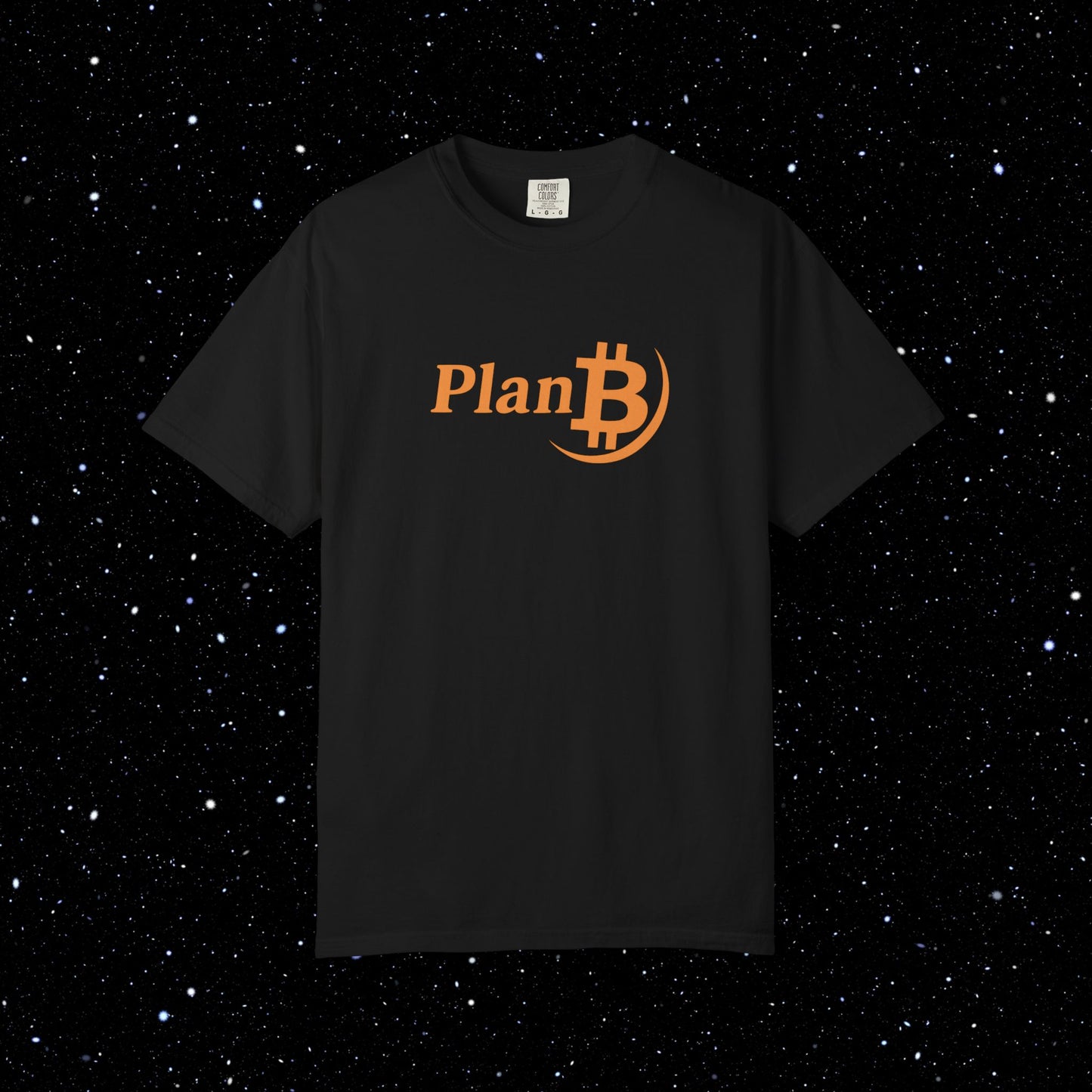 Plan B - Nighttime Formula Bitcoin Comfort Colors Tee Shirt