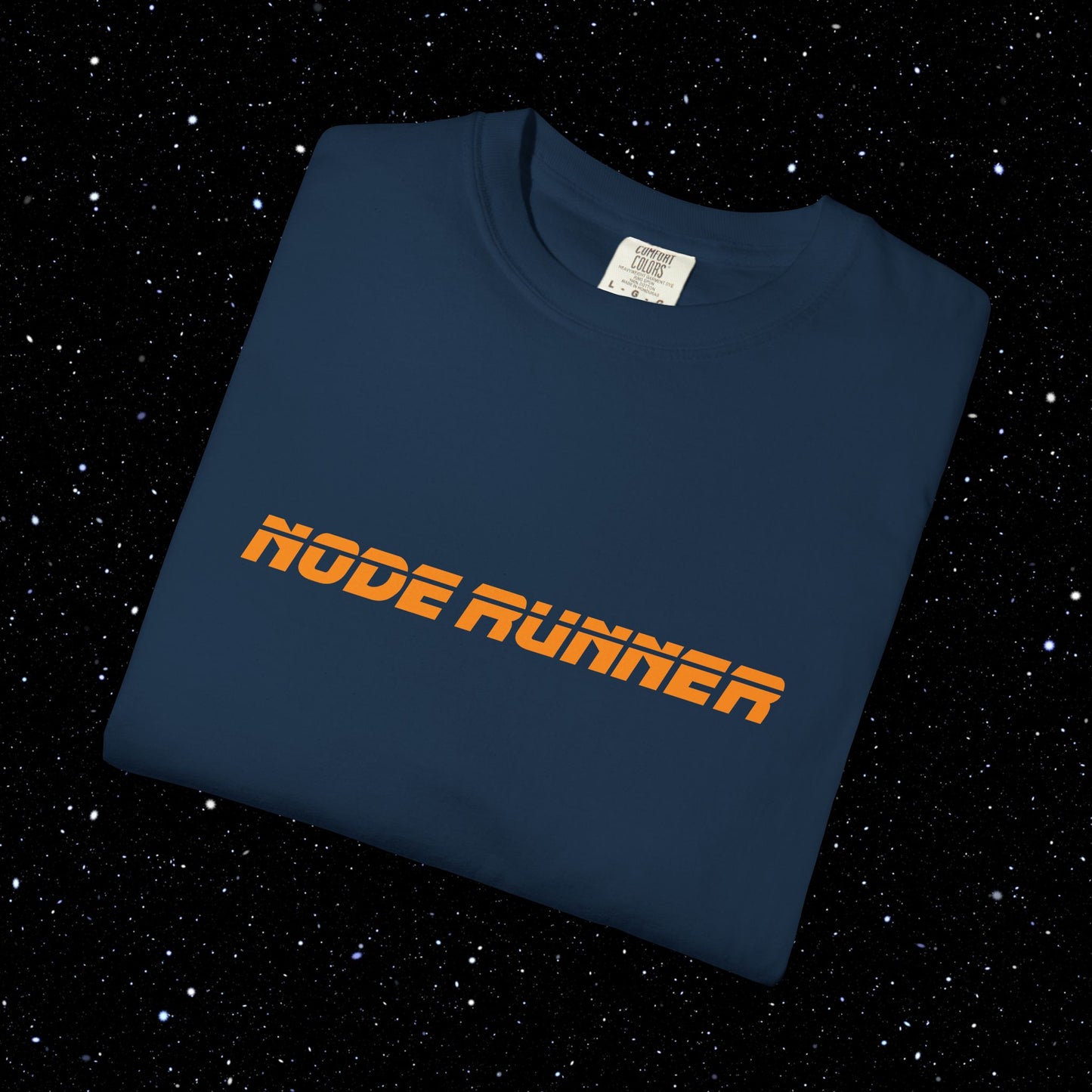 Node Runner Bitcoin Comfort Colors Tee Shirt