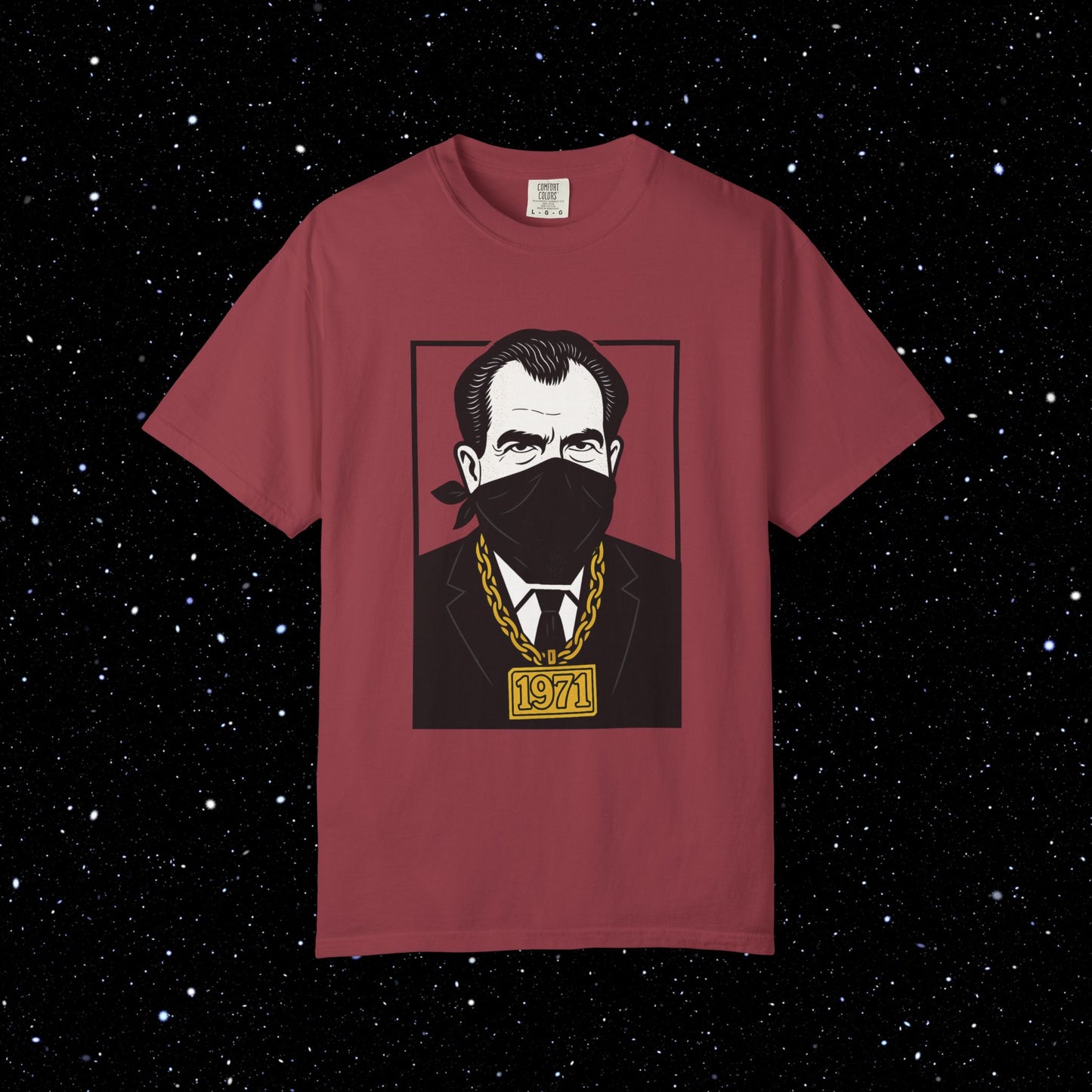 Gold Bandit Tee Shirt