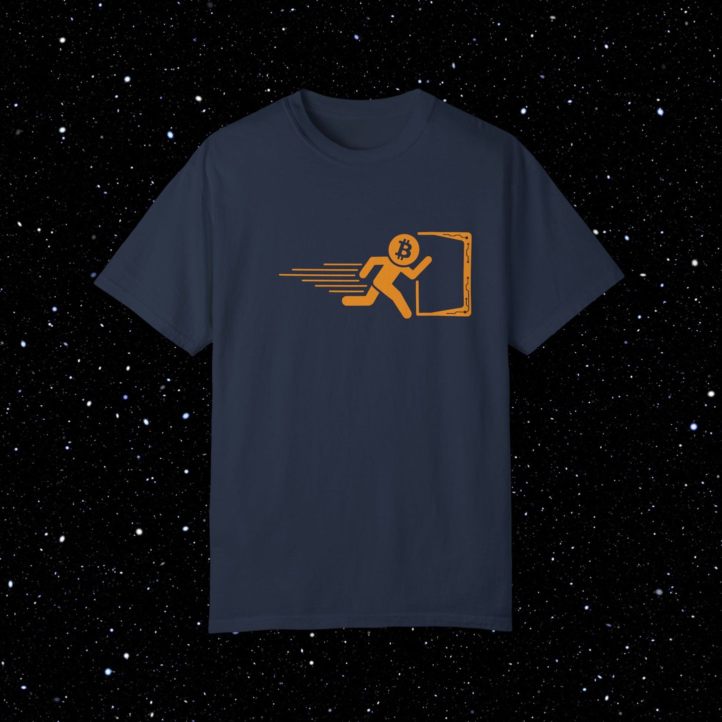 Bitcoin Exit Strategy Comfort Colors Tee Shirt
