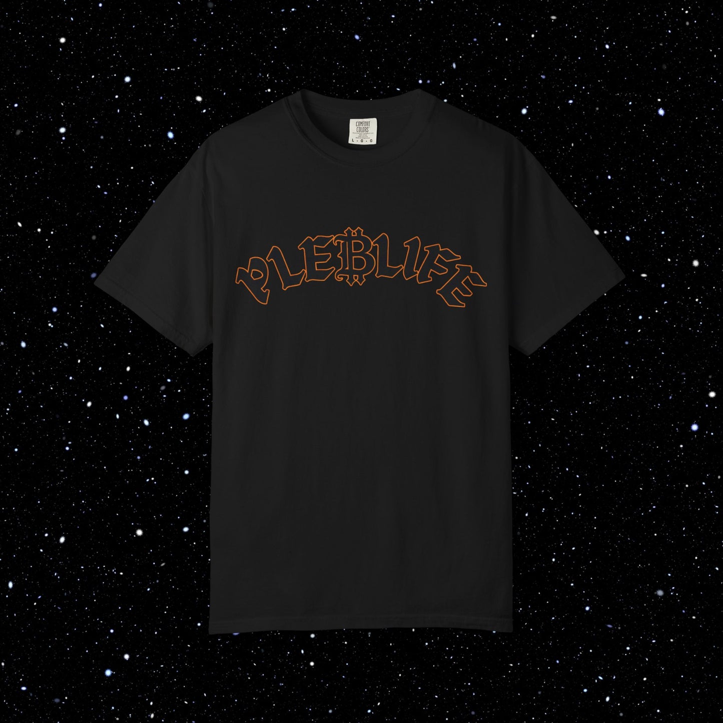 PLEB LIFE Bitcoin Tee
