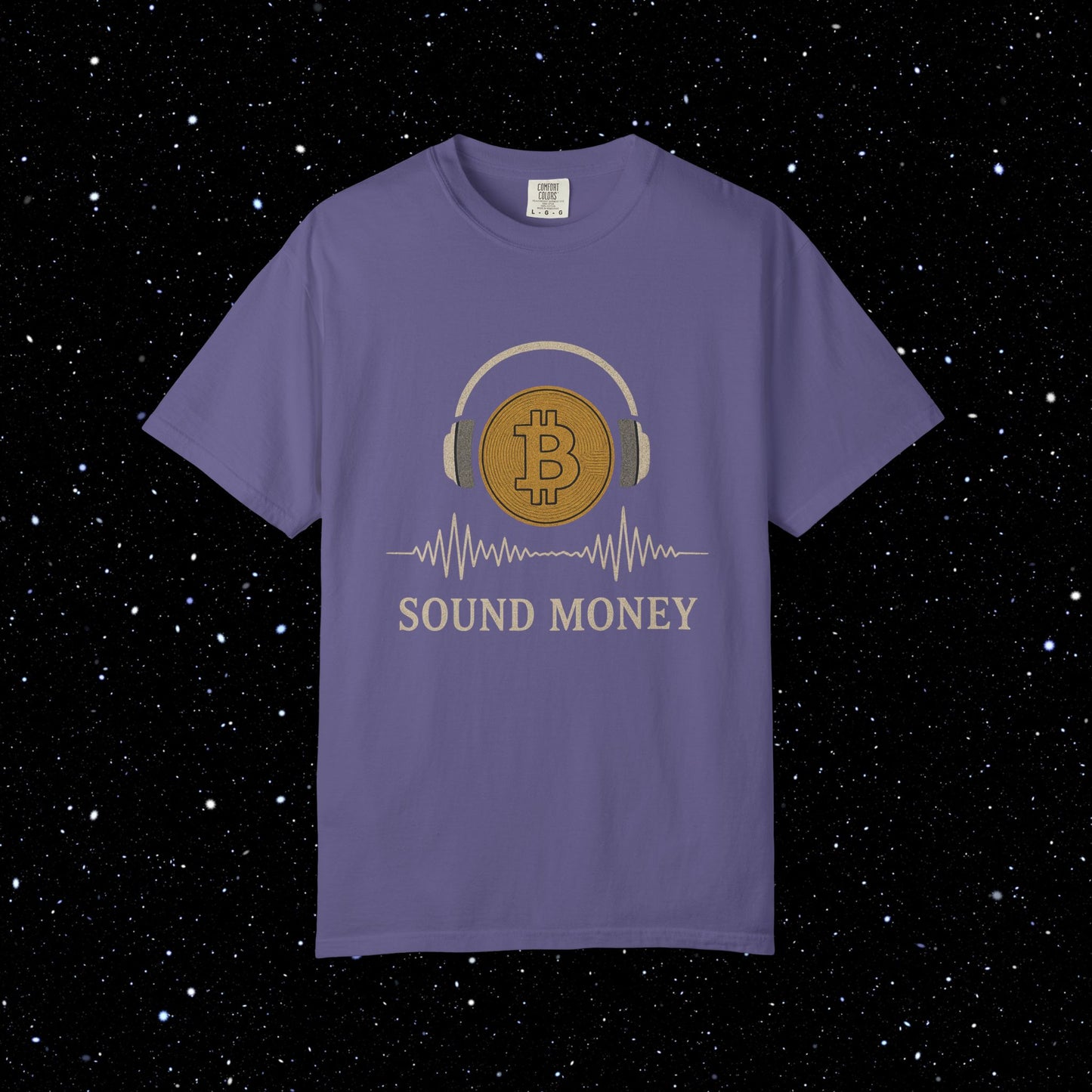 Sound Money Bitcoin Headphone Tee