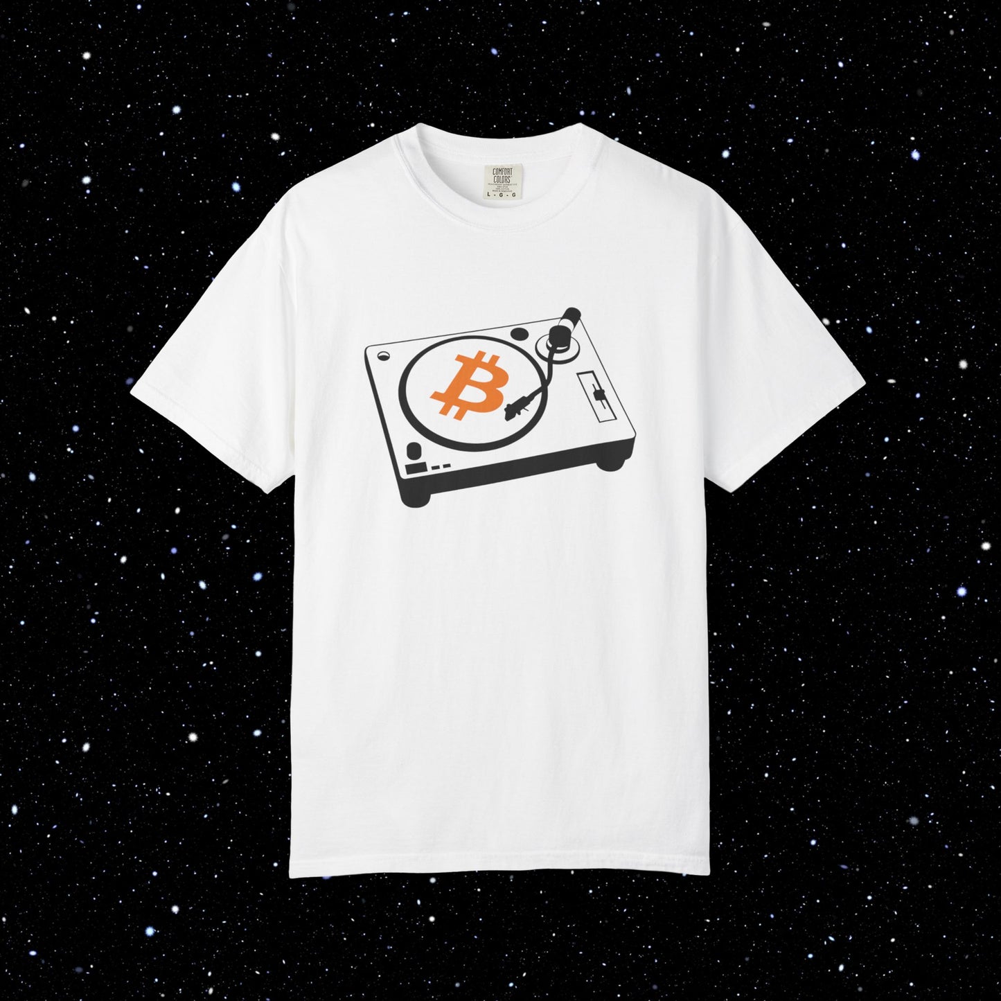 Bitcoin DJ Tee