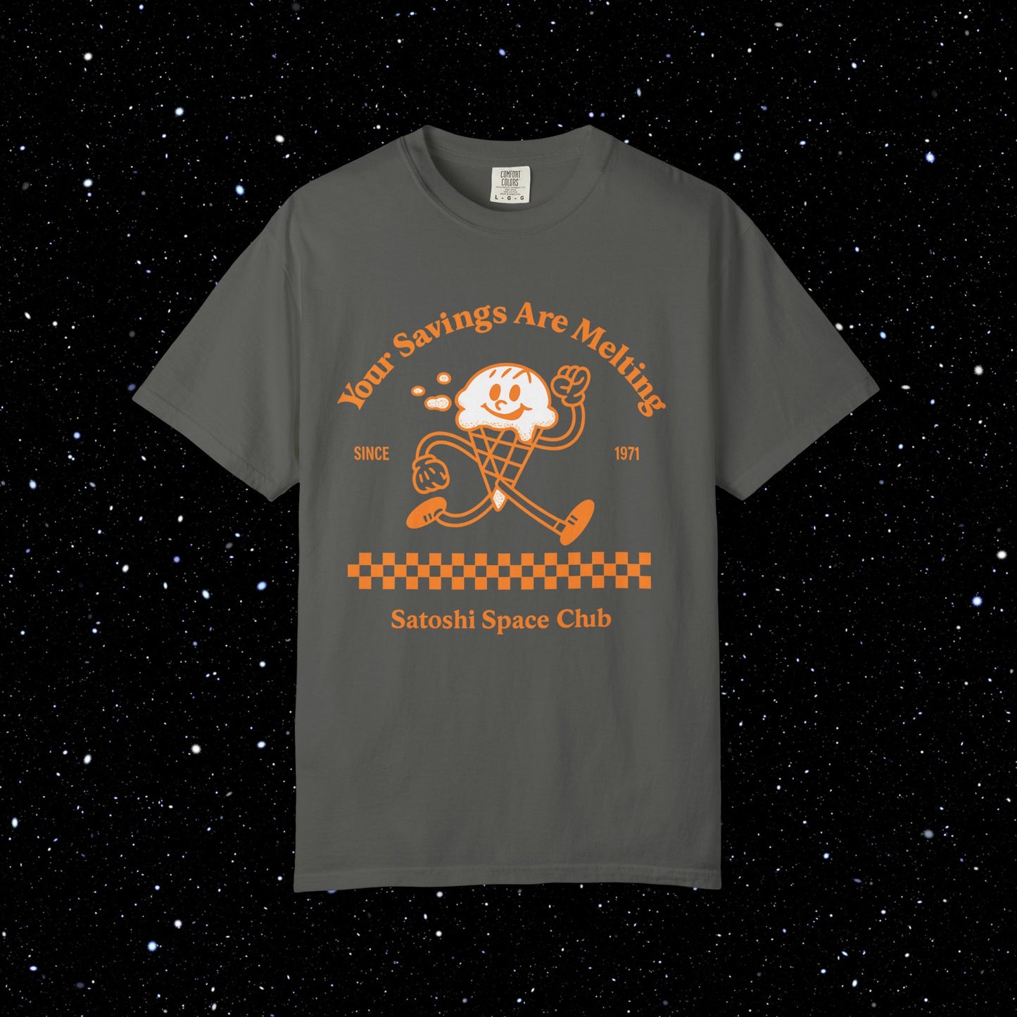 Your Savings Are Melting Bitcoin Tee