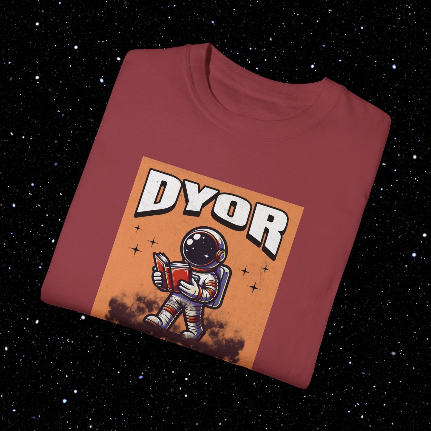 Do Your Own Research - Bitcoin Comfort Colors Tee Shirt