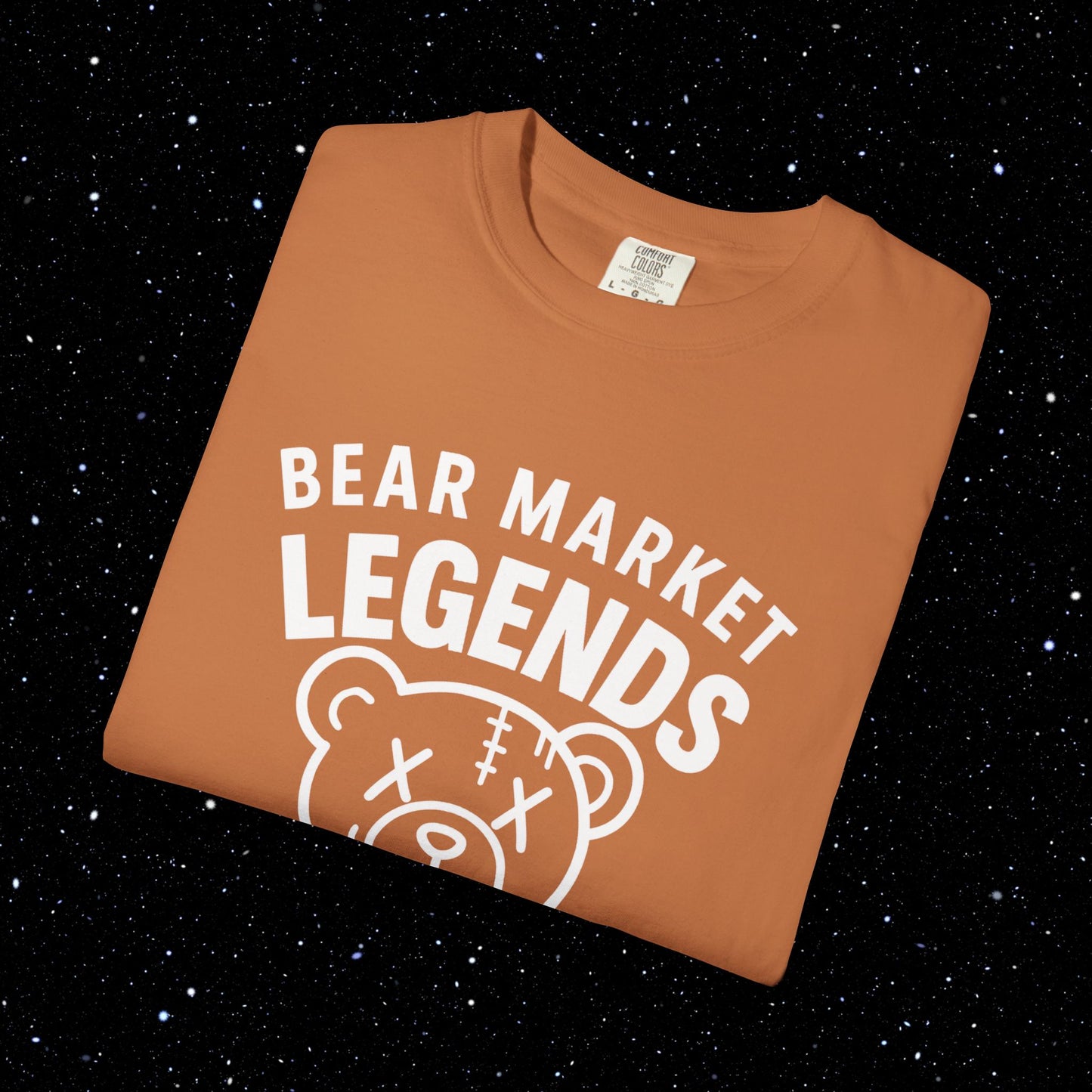 Bear Market Legends - Bear Head Tee Shirt