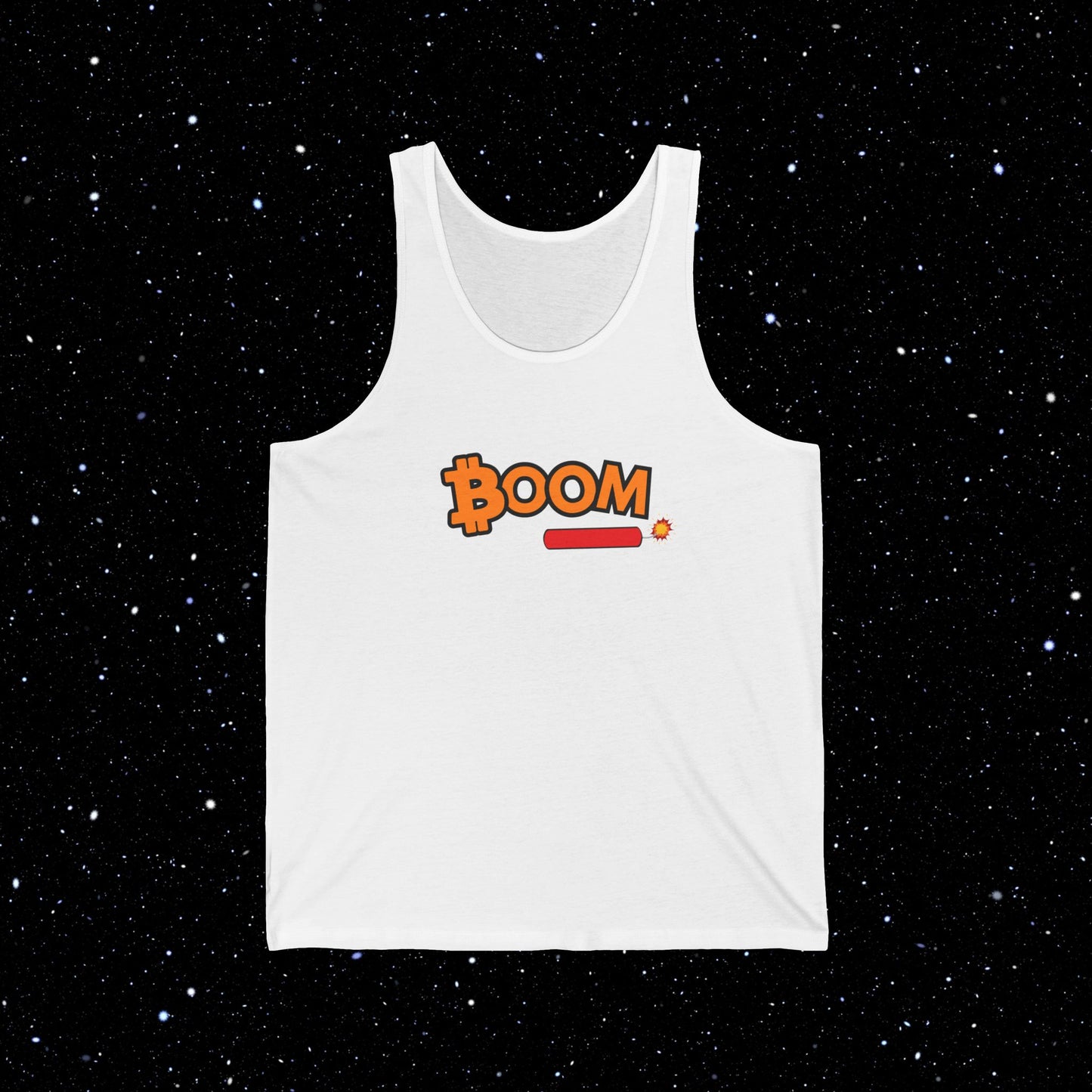 Boom Bitcoin Dynamite Tank