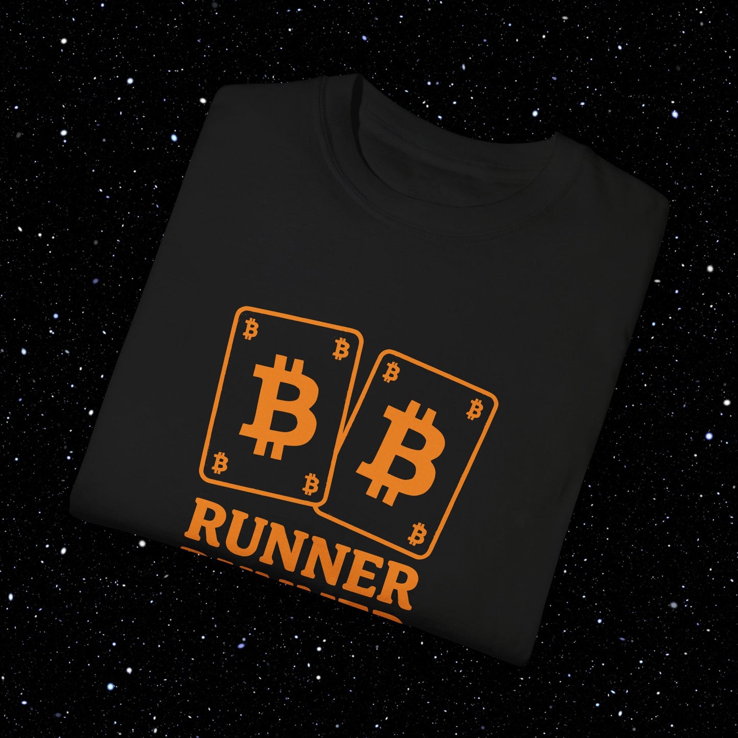 Runner Runner Bitcoin Comfort Colors Tee Shirt