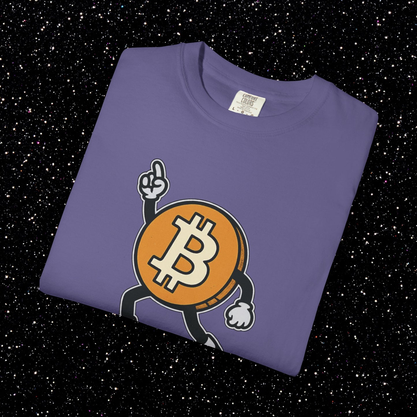 Bitcoin Staying Alive T-Shirt
