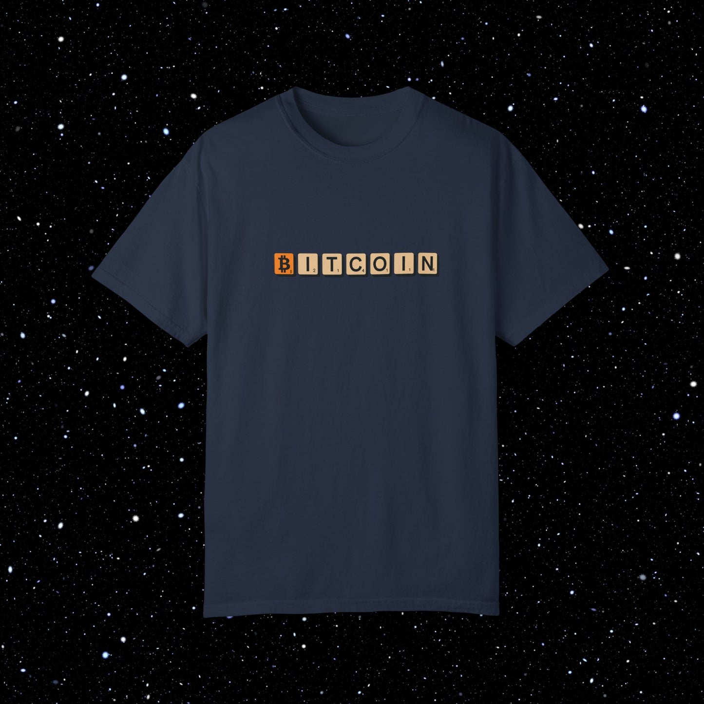 Bitcoin Tiles Tee Shirt