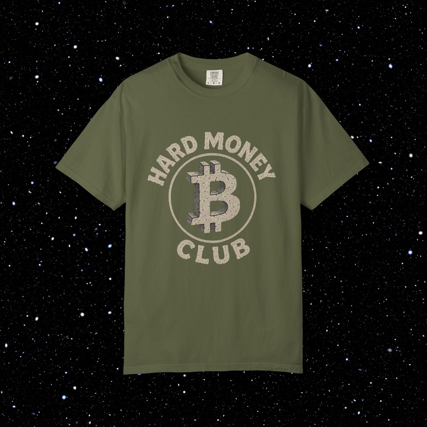 Hard Money Club - Granite Bitcoin Tee