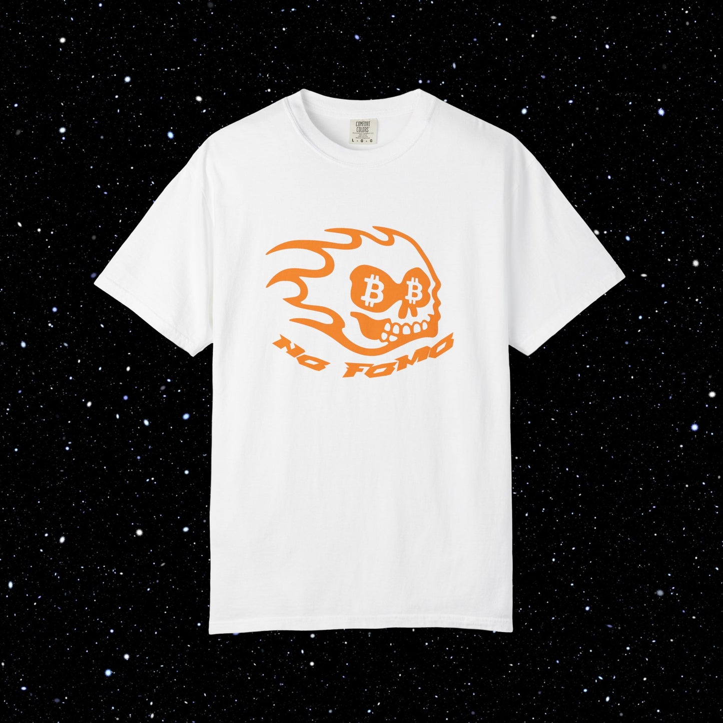 No Fomo - Bitcoin Comfort Colors Tee Shirt