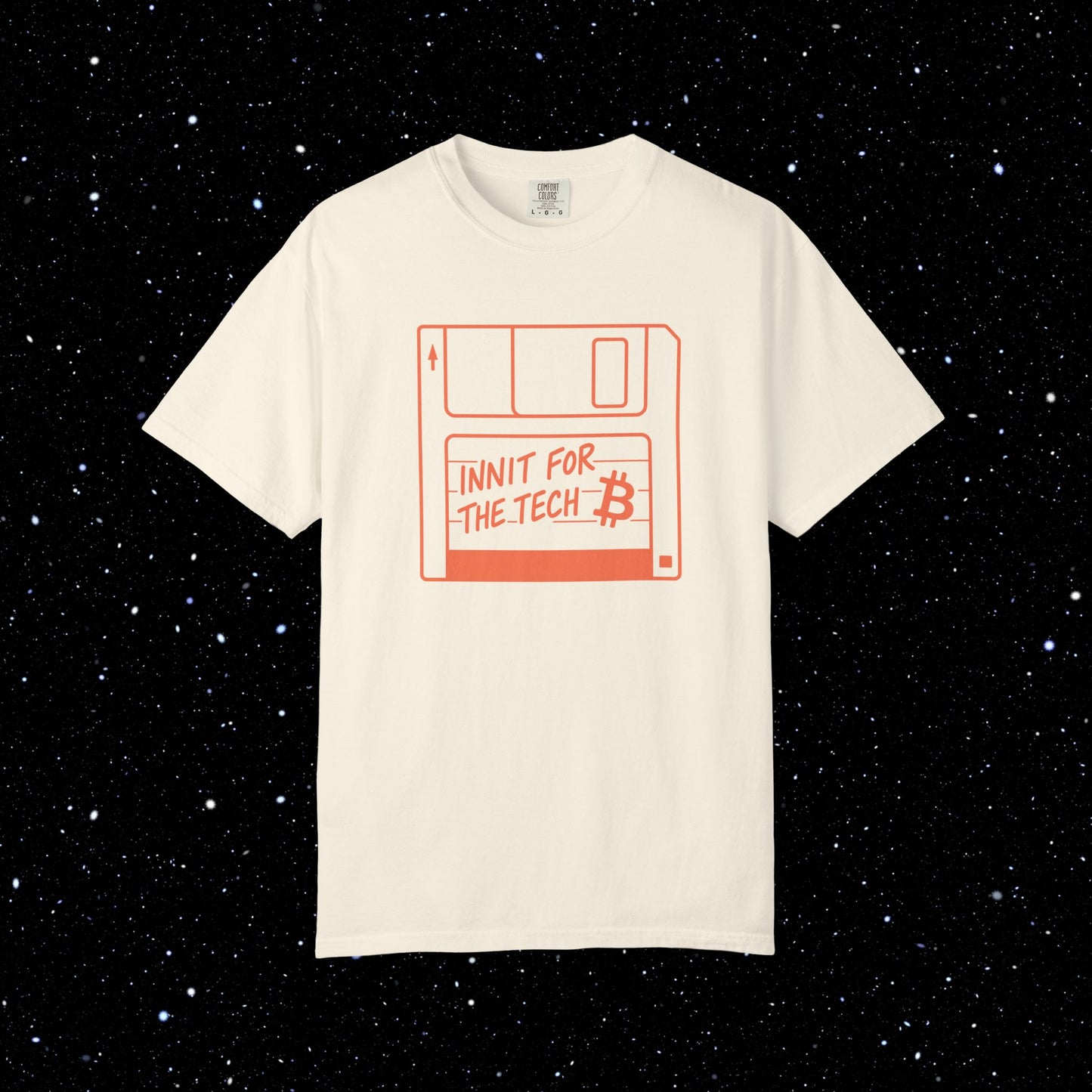 Innit For The Tech - Vintage Disk Tee
