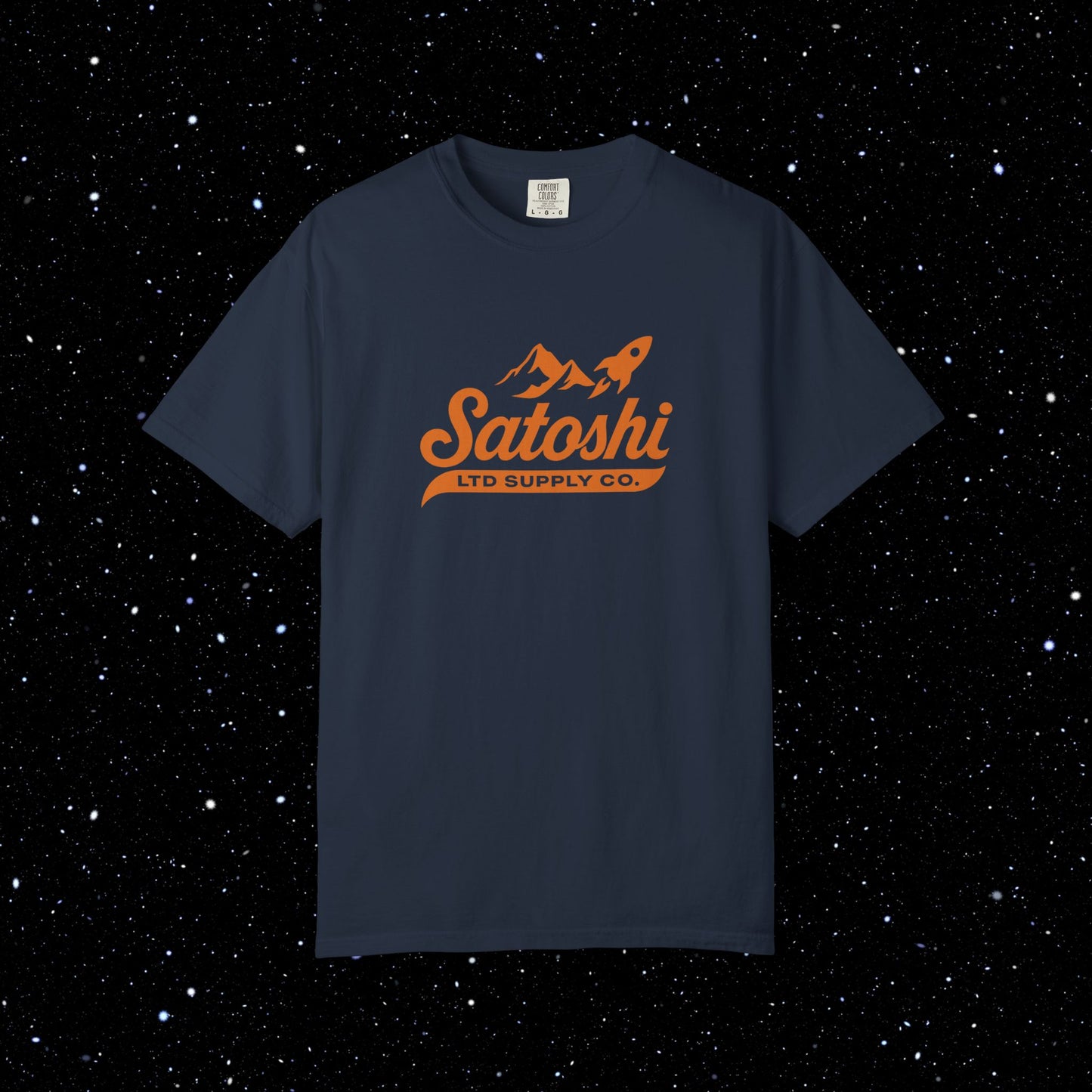 Satoshi Limited Supply Co Bitcoin Tee