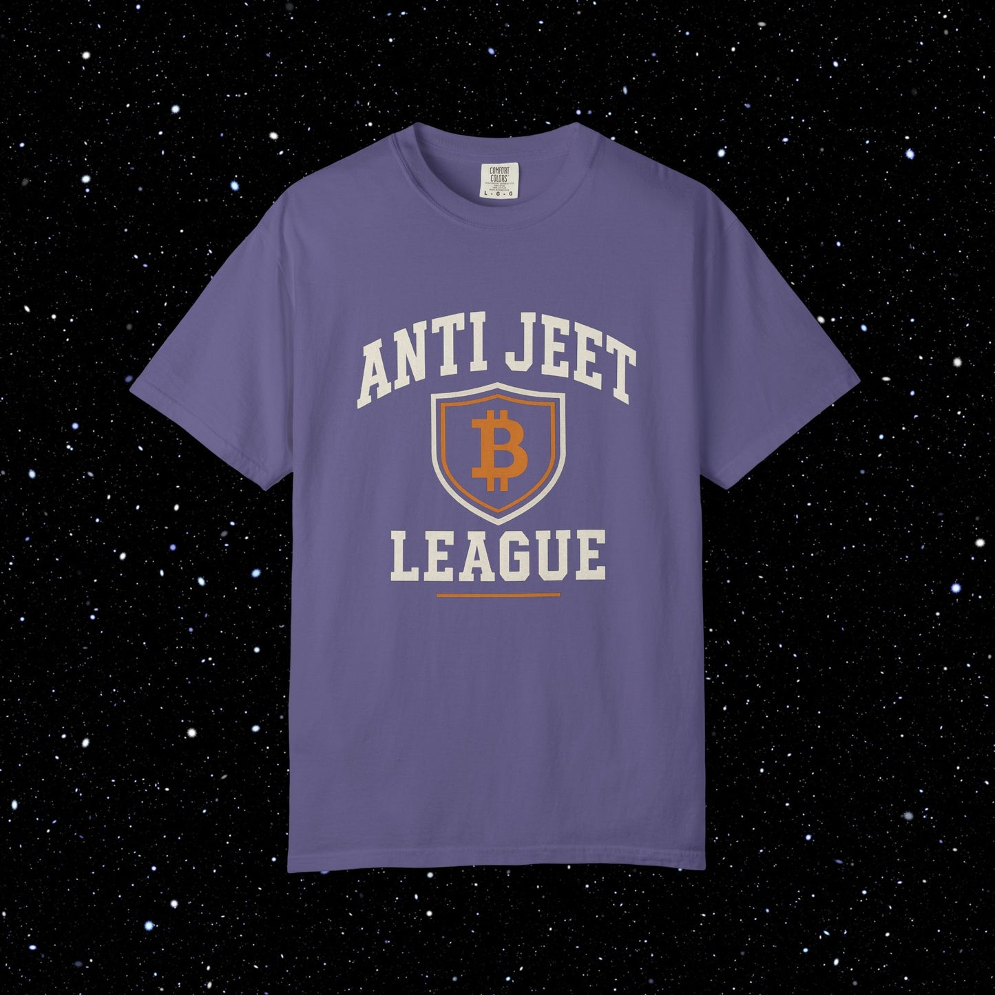 Anti Jeet League Bitcoin Tee