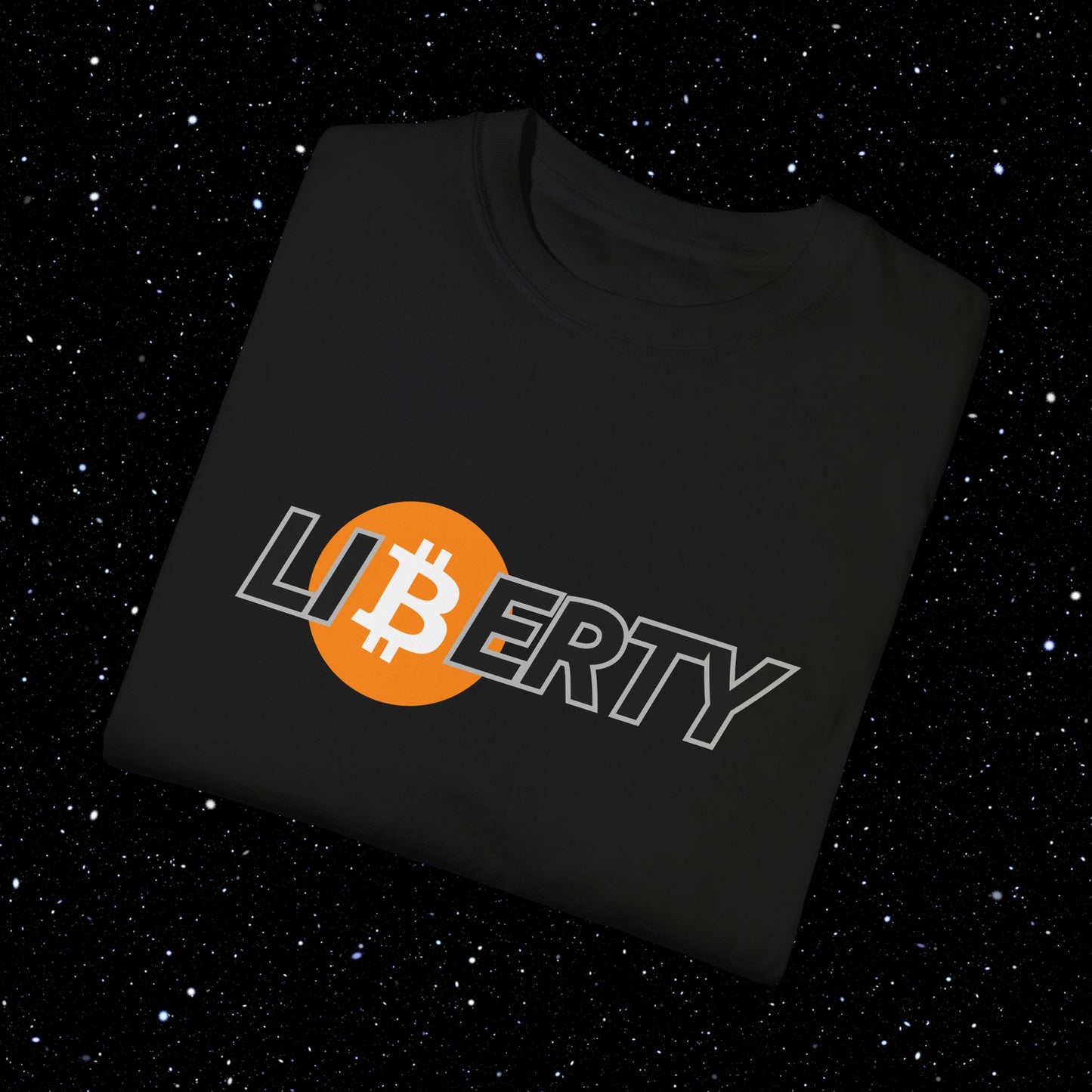 Liberty Bitcoin T-Shirt