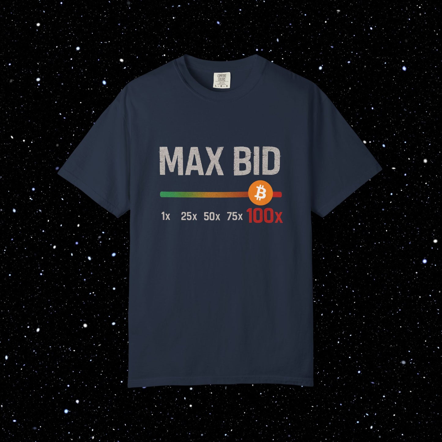 Max Bid Bitcoin Tee