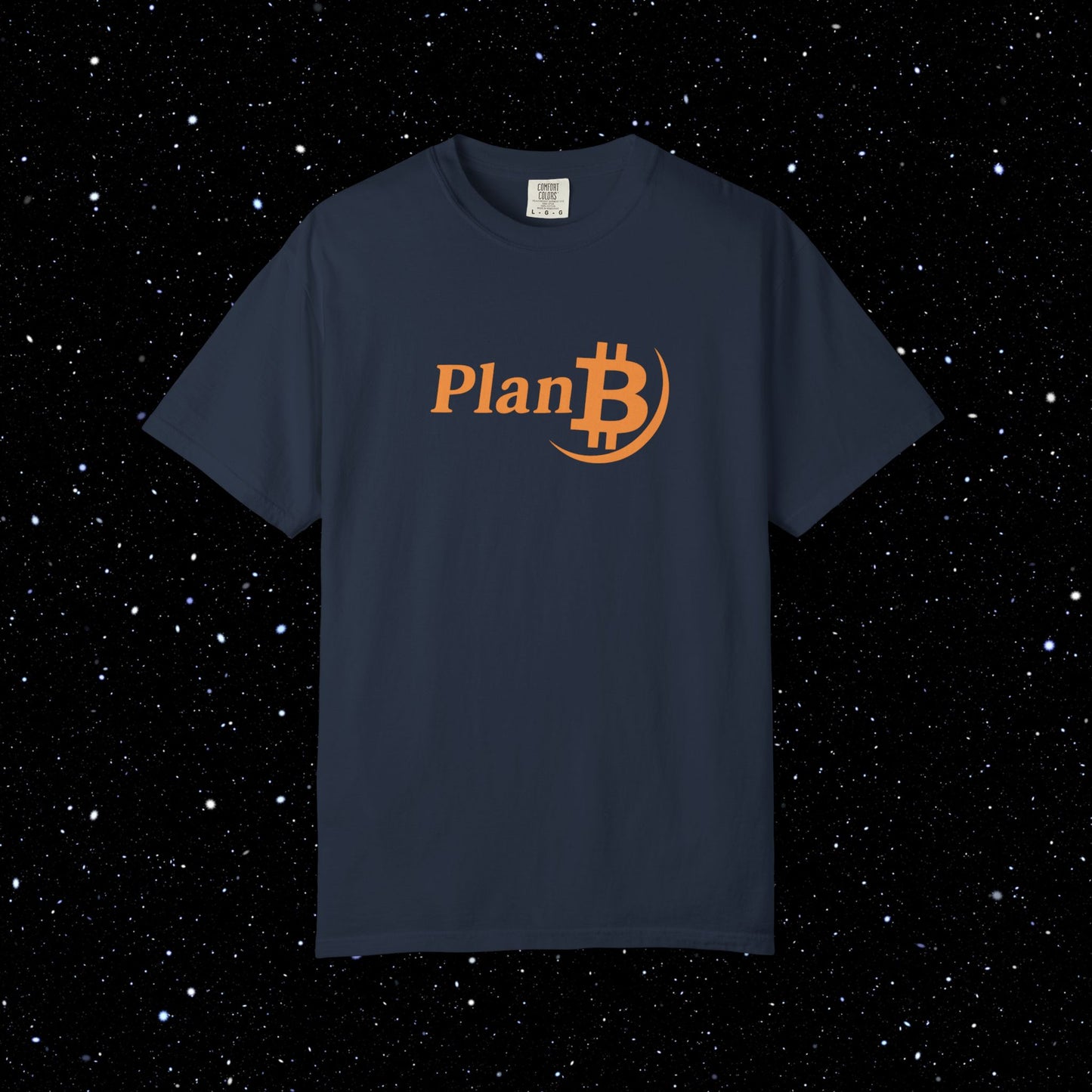 Plan B - Nighttime Formula Bitcoin Comfort Colors Tee Shirt